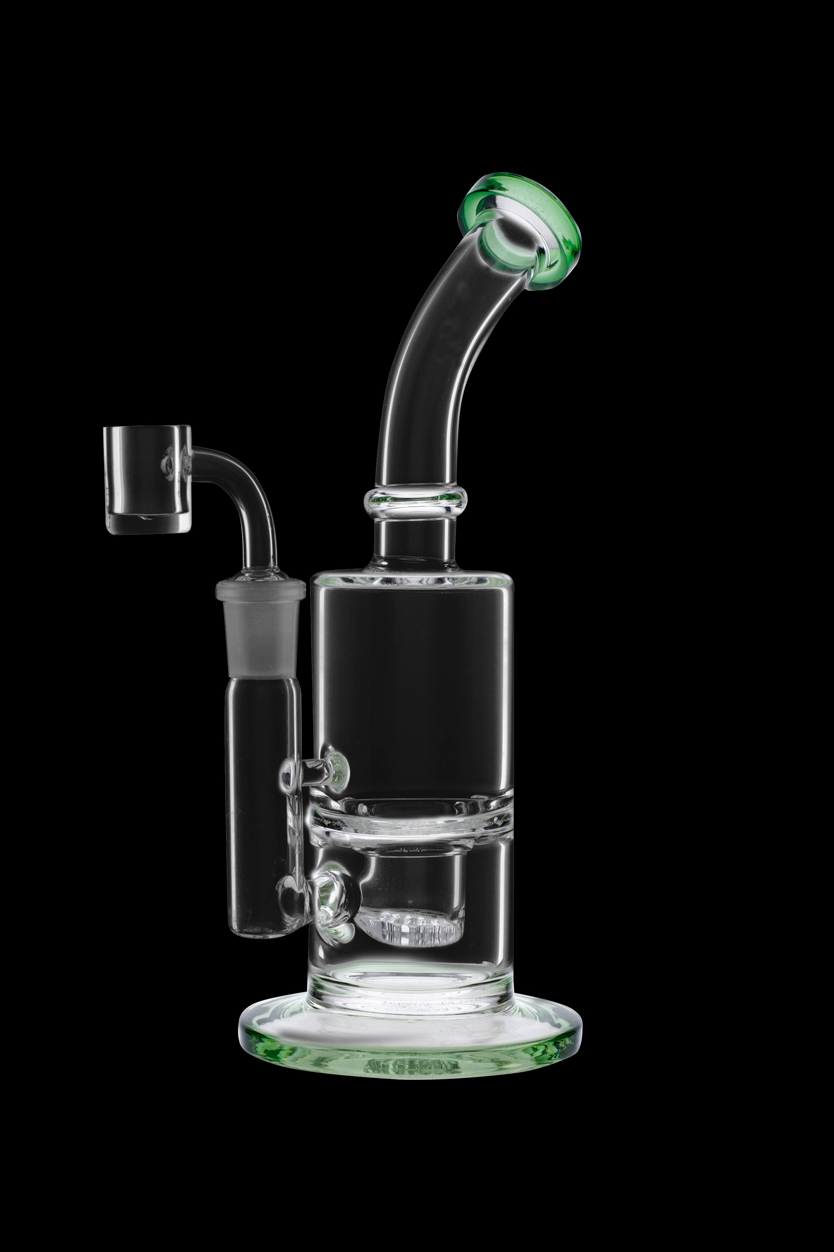 Incredible Inset Honeycomb Perc Mini Rig for Epic Dabbing