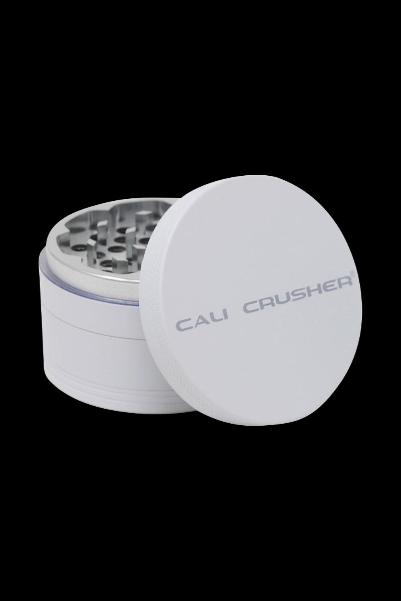 Cali Crusher OG 4-Piece Grinder: Powder Coated Matte Finish