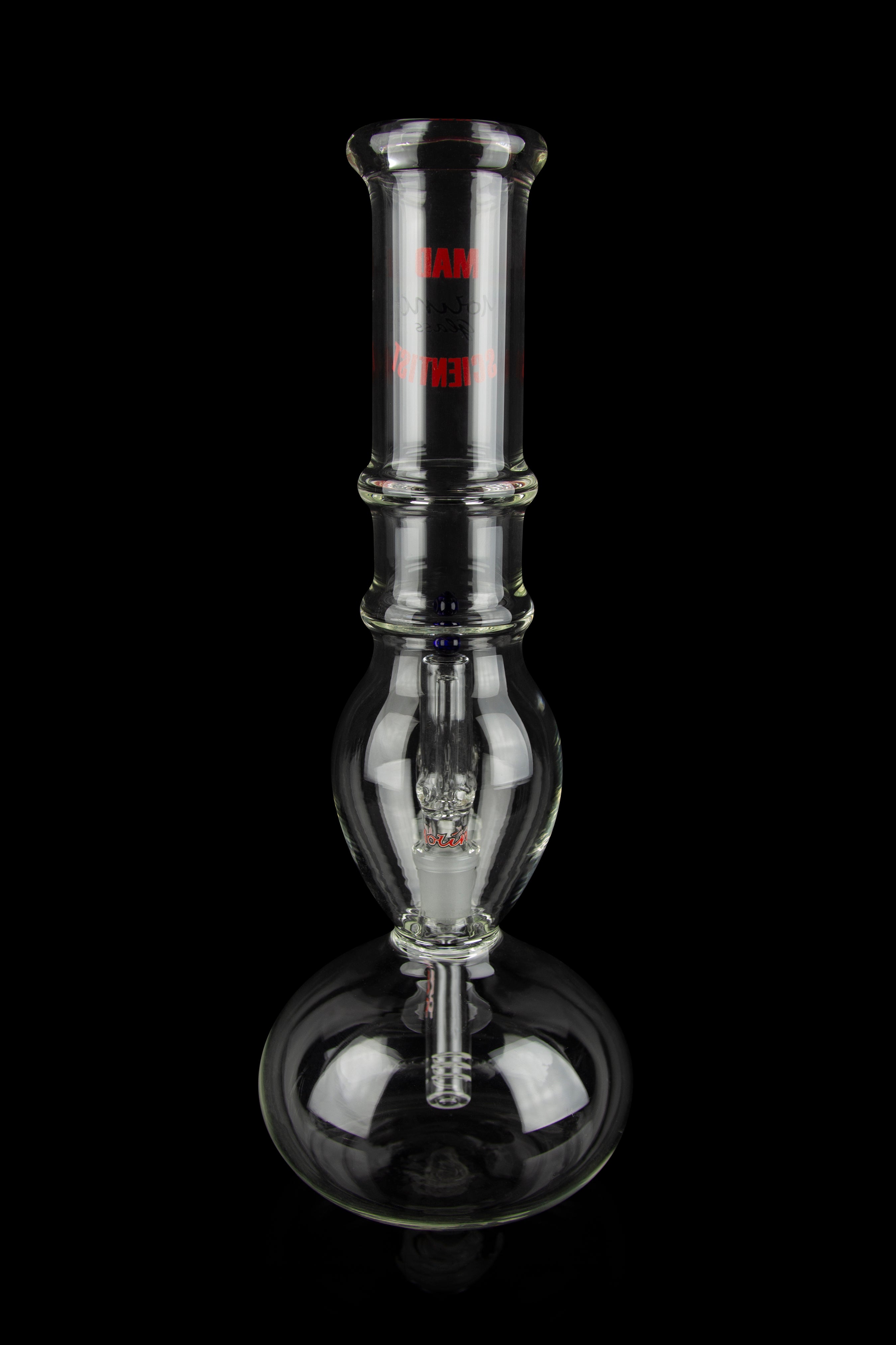 Molino Glass Mad Scientist Bong V2 - The Ultimate Smoking Experience!