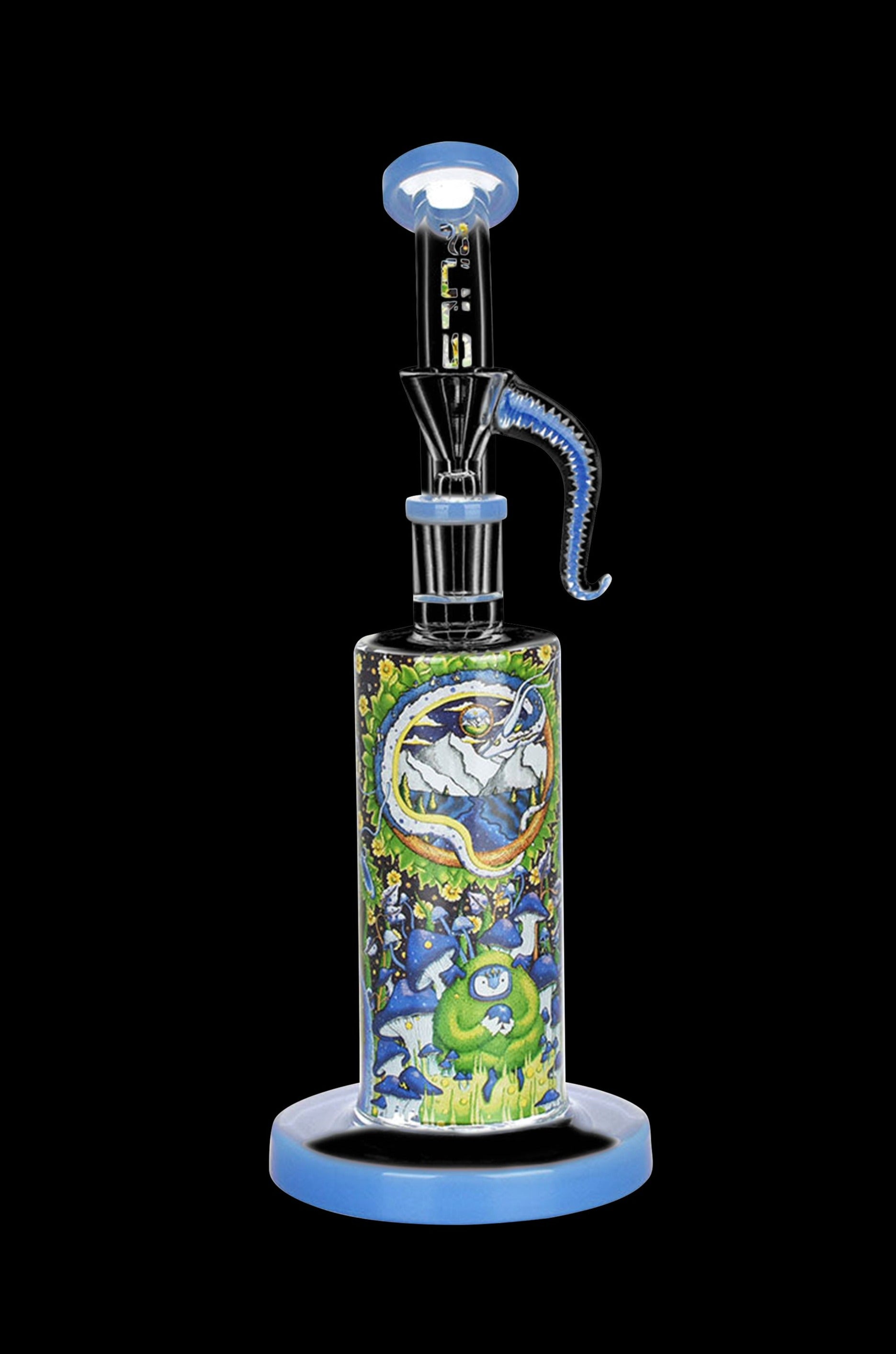 Pulsar Remembering How To Listen Artist Series Rig-Style Water Pipe - A Stunning Smoking Companion