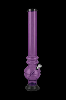 Gorgeous 18-Inch Bubble Acrylic Water Pipe for Ultimate Party Fun