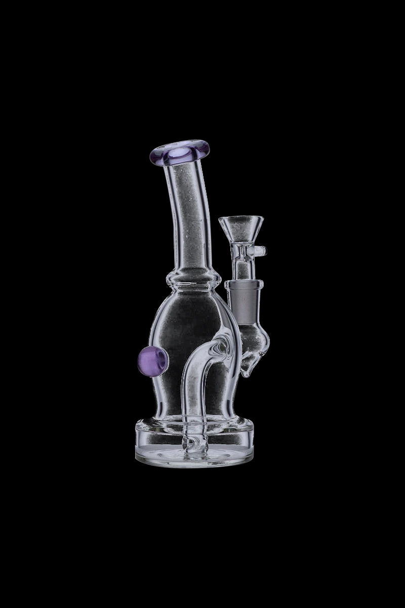 5.5-Inch Glass Bubbler with Fixed Diffuser - A Mini Marvel!