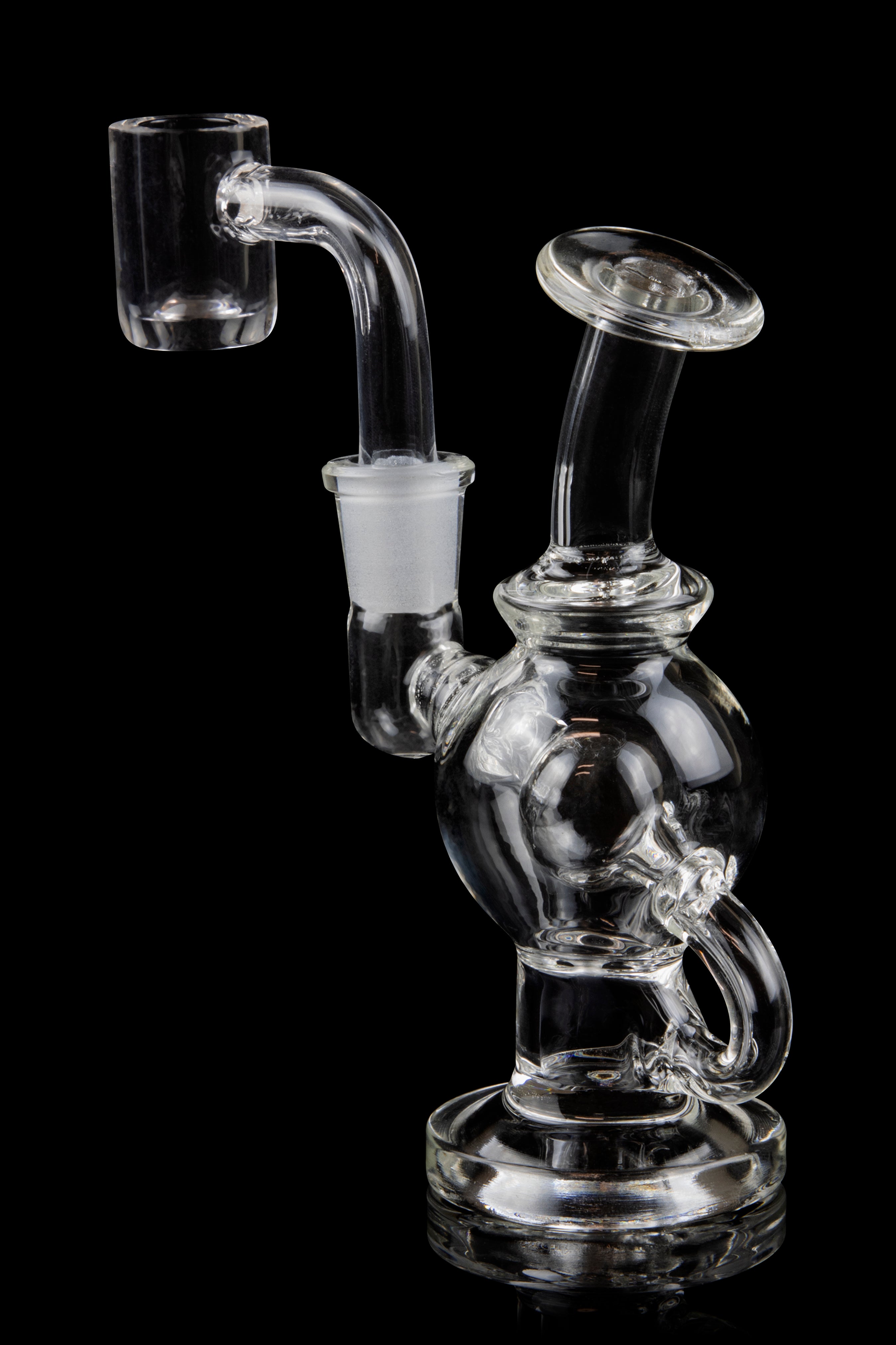 Tiny Powerhouse Bent Neck Dab Rig