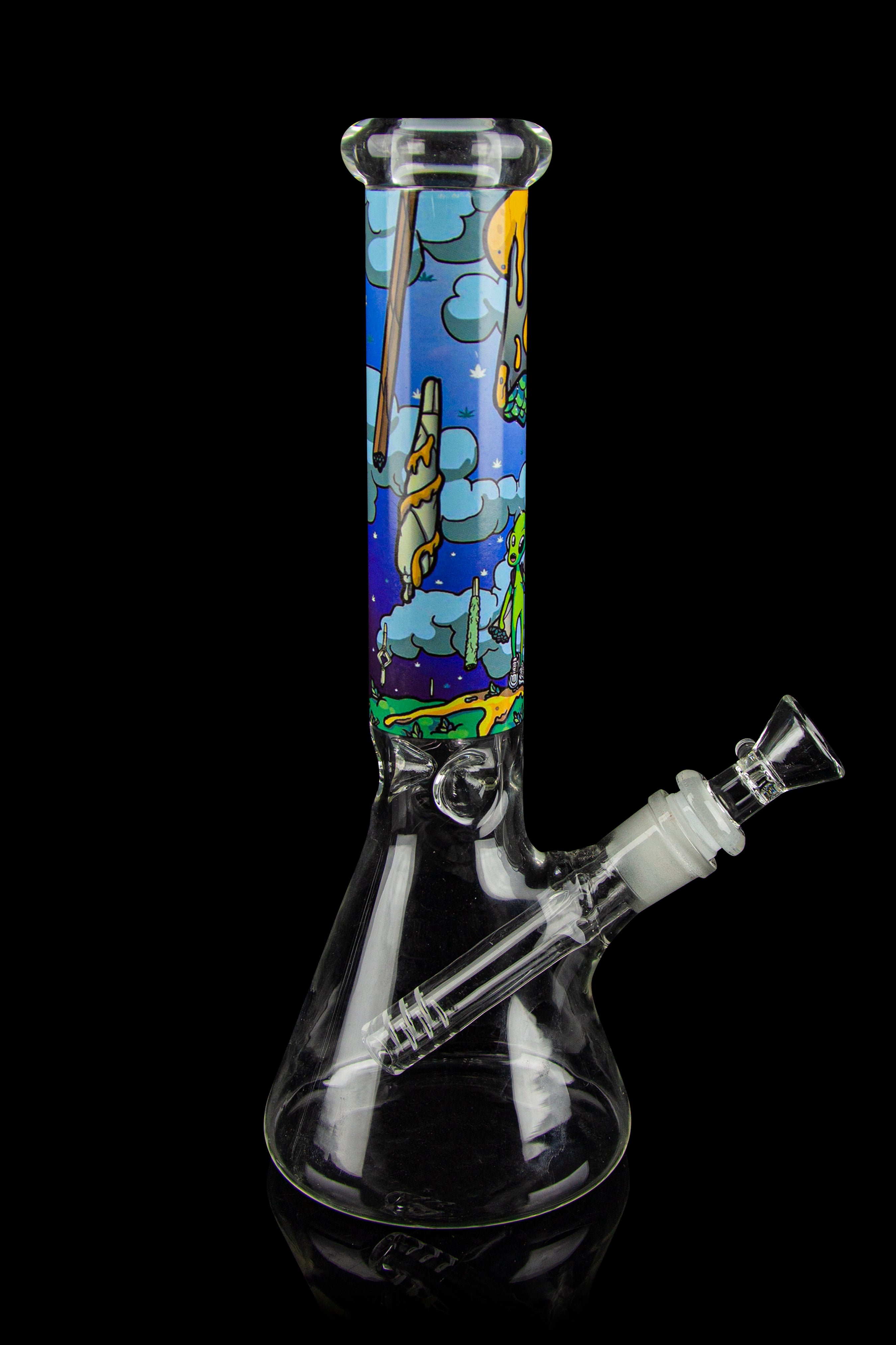 BONGS USA: Mars Blunt Raining Water Pipe - An Epic Smoking Experience