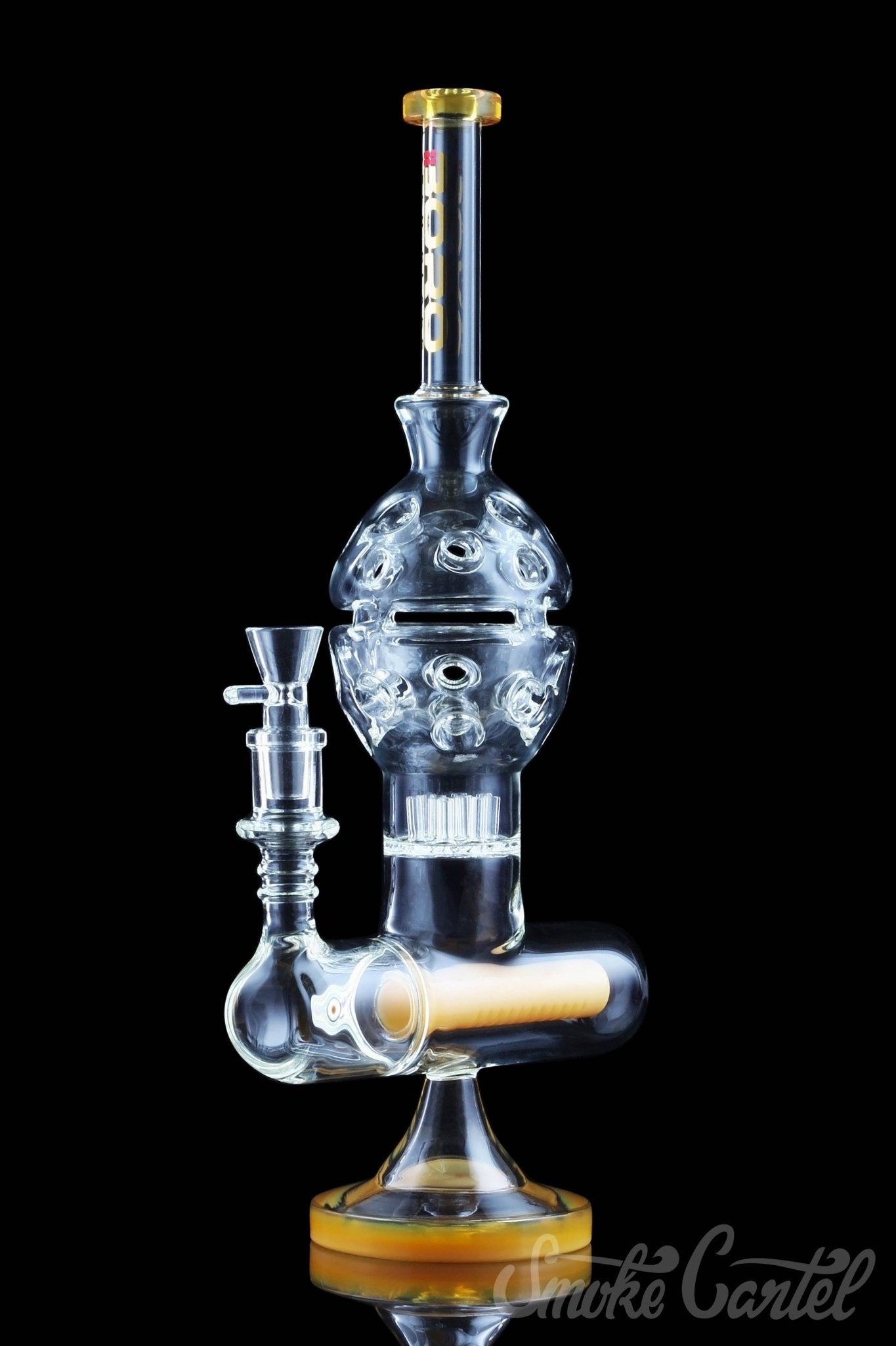 BoroTech Glass Braka Stacked Fab Egg: A Percolation Powerhouse