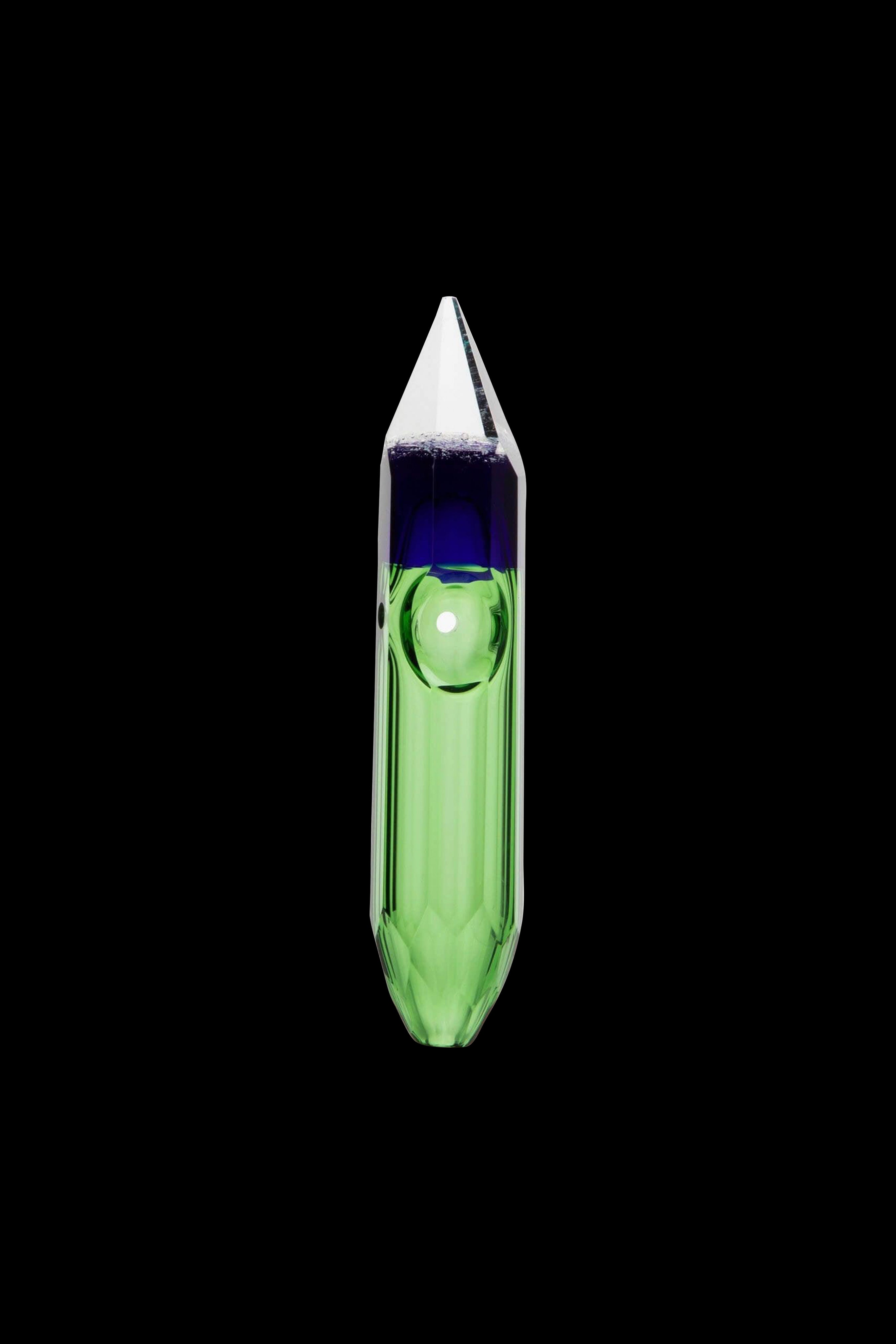 Pilot Diary's Stunning Crystal Hand Pipe