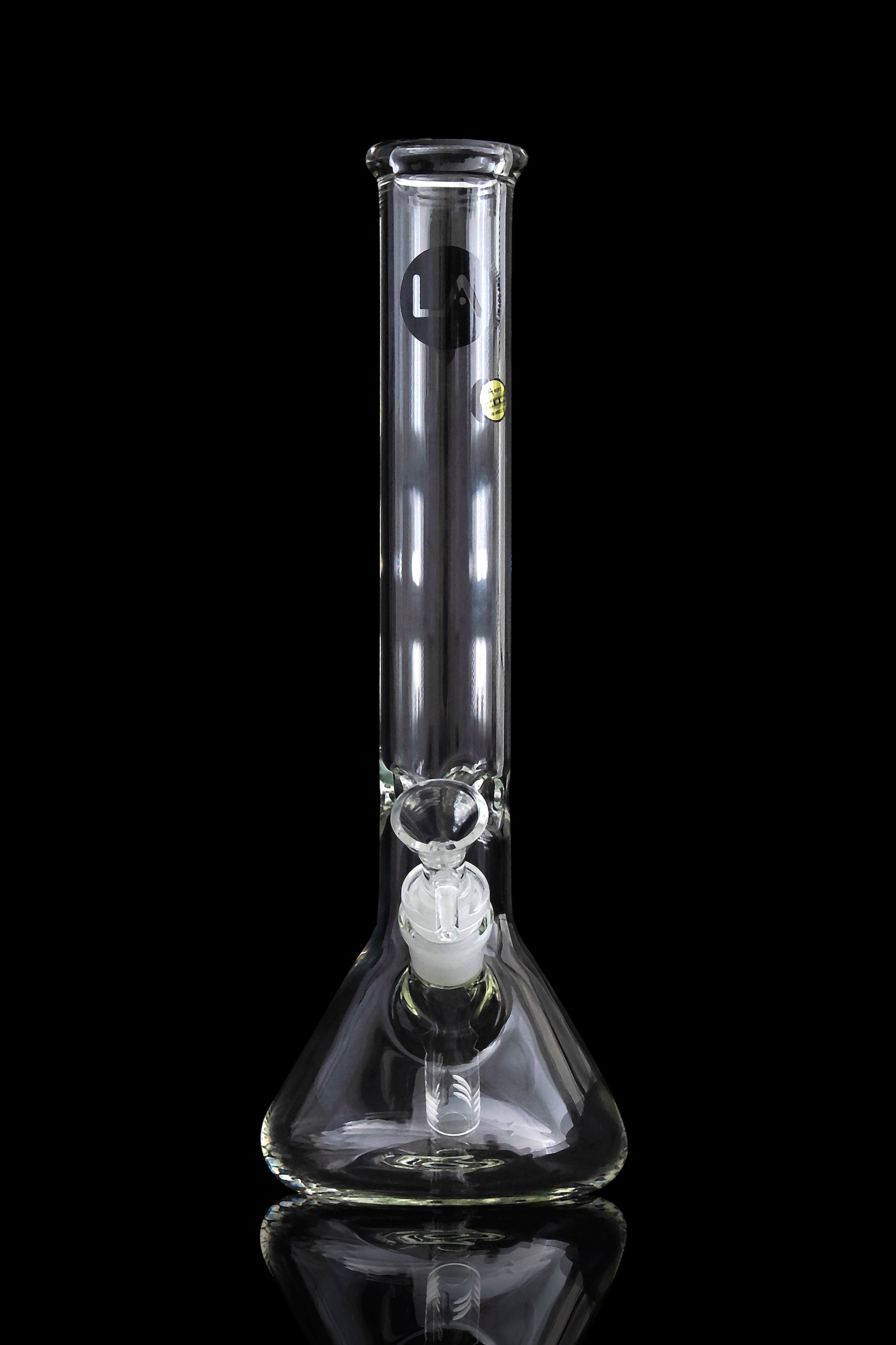 LA Pipes Premium Standard Beaker Water Pipe - A Dream for Stoners