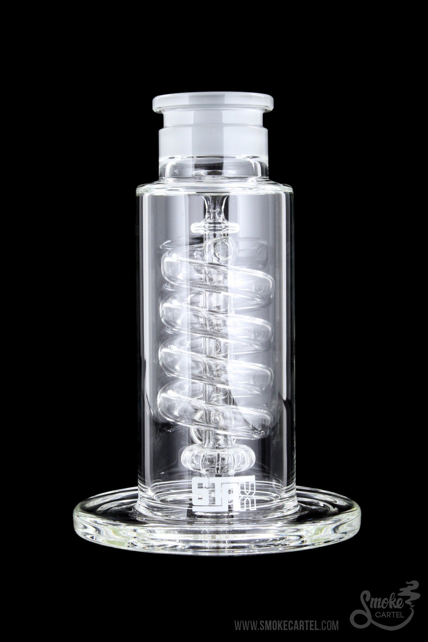 GRAV STAX Flare Base with Coil Showerhead Perc: Your Customizable Smoking Companion