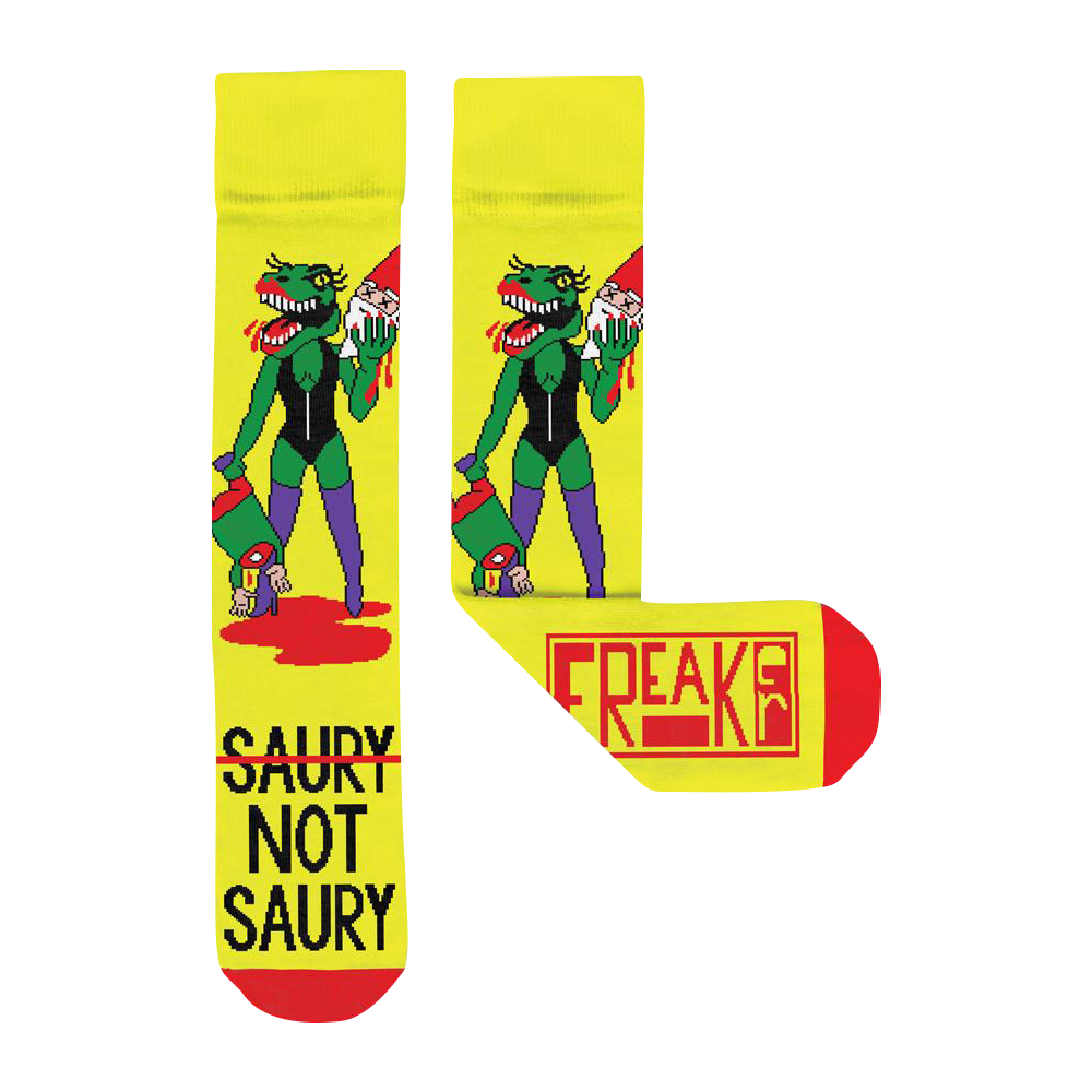 Freaker 420 Themed Socks - Fun and Colorful Footwear