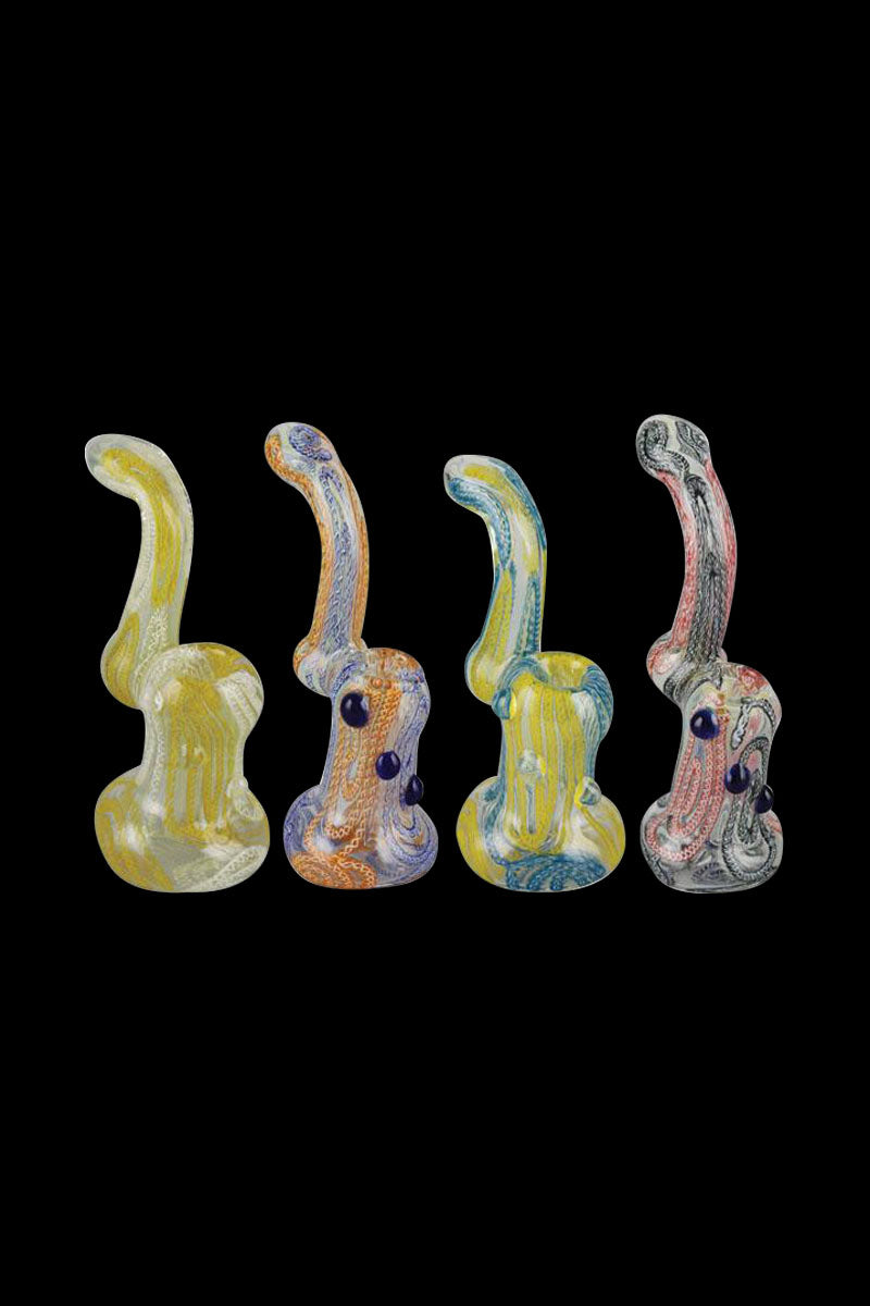 Innovative Inside-Out Worked Bubbler