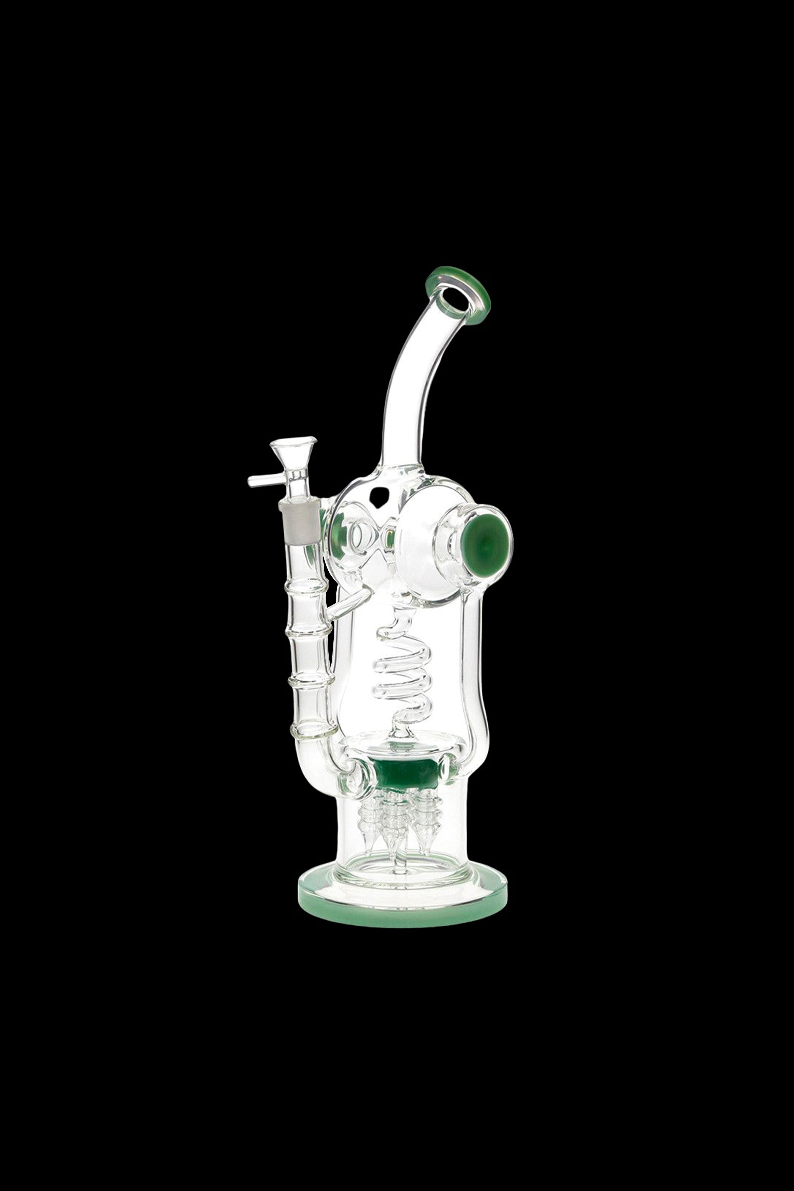 HB King Ear Phones - The Ultimate Spiral Water Pipe