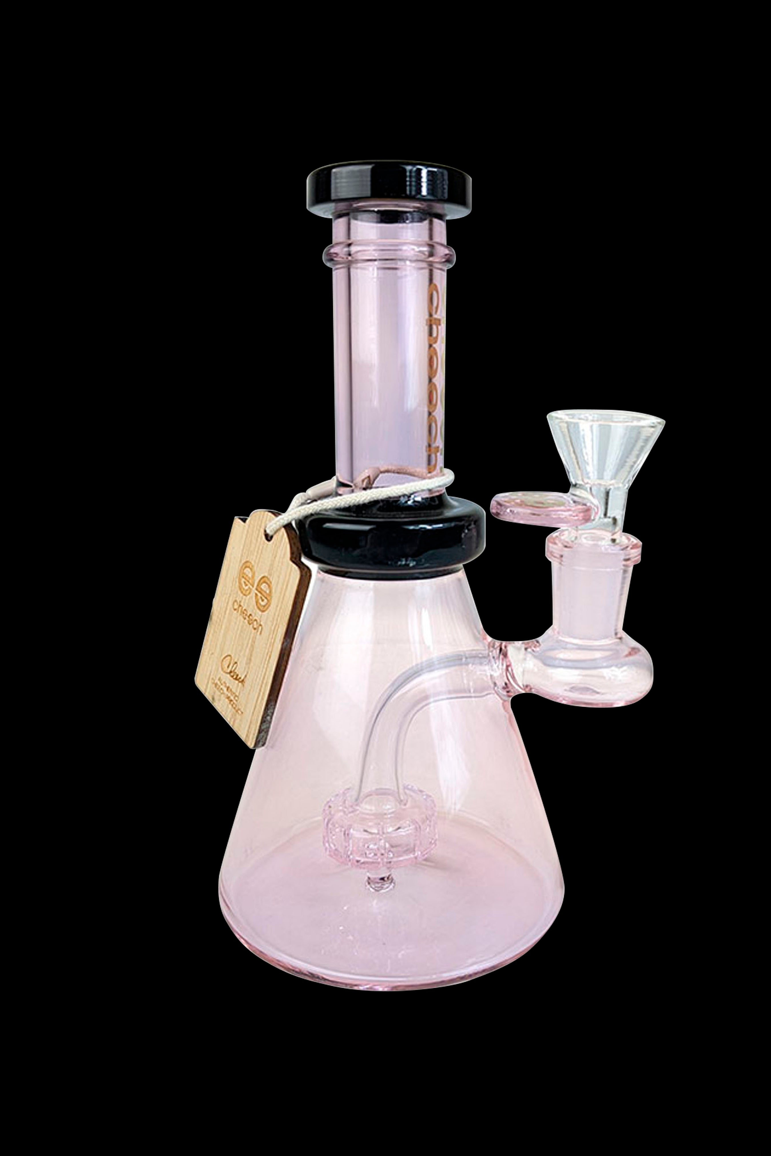 Cheech Glass Showerhead Perc Beaker Bong - A Stunning Smoking Companion