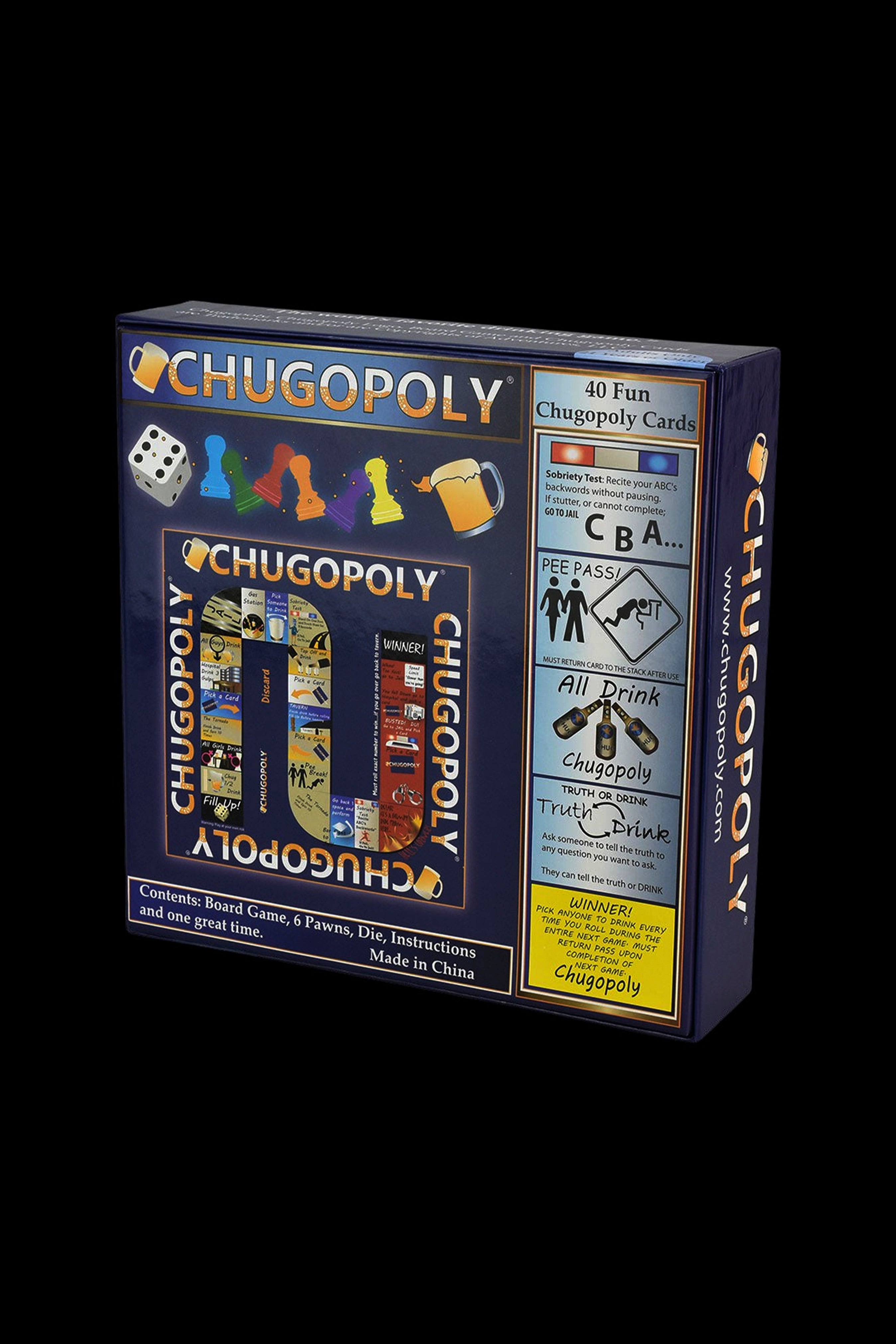 Chugopoly: The Ultimate Drinking Board Game