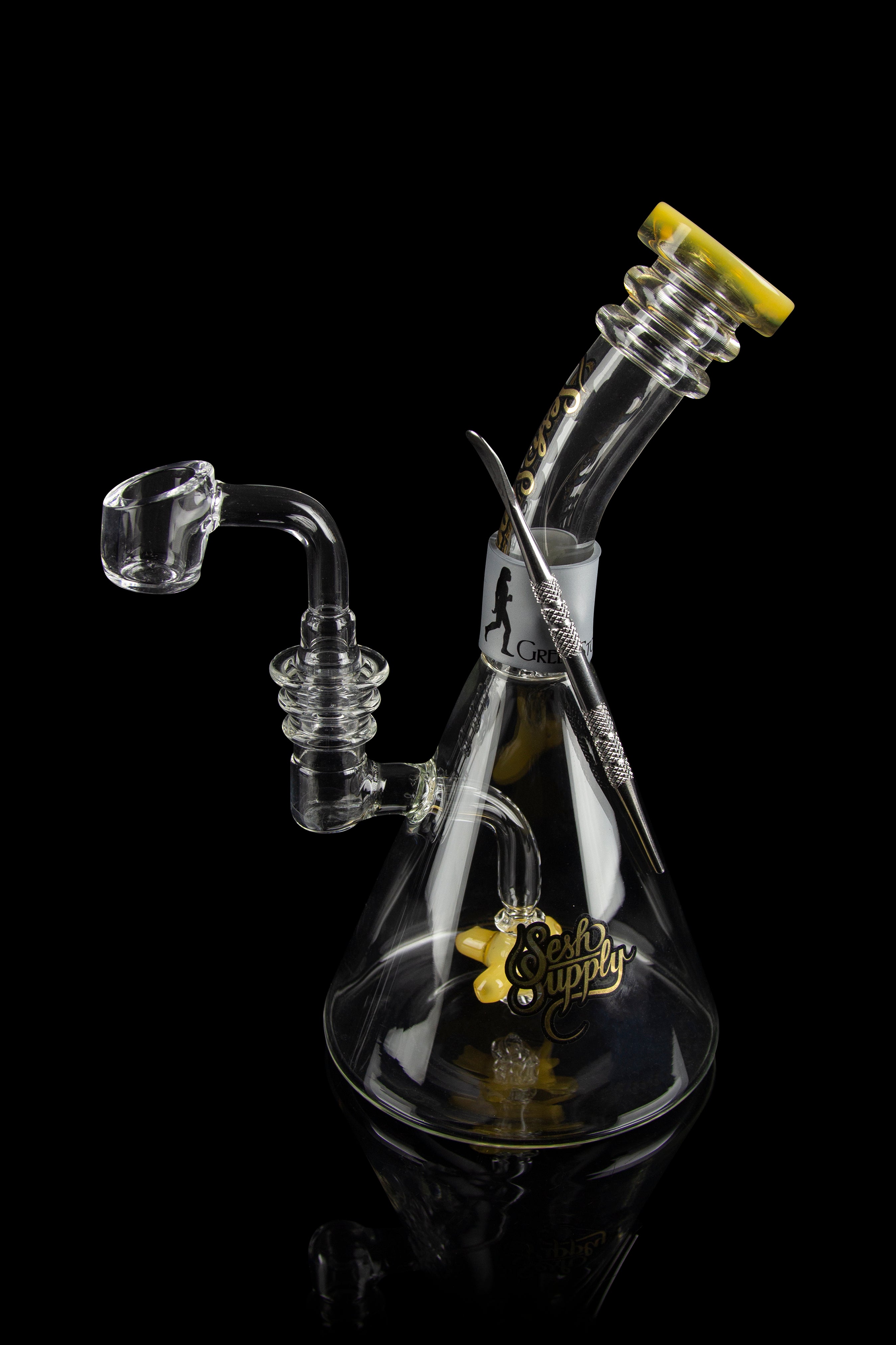Greenstone Steel's Must-Have Magnetic Dab Tool Poker and Lighter Kit