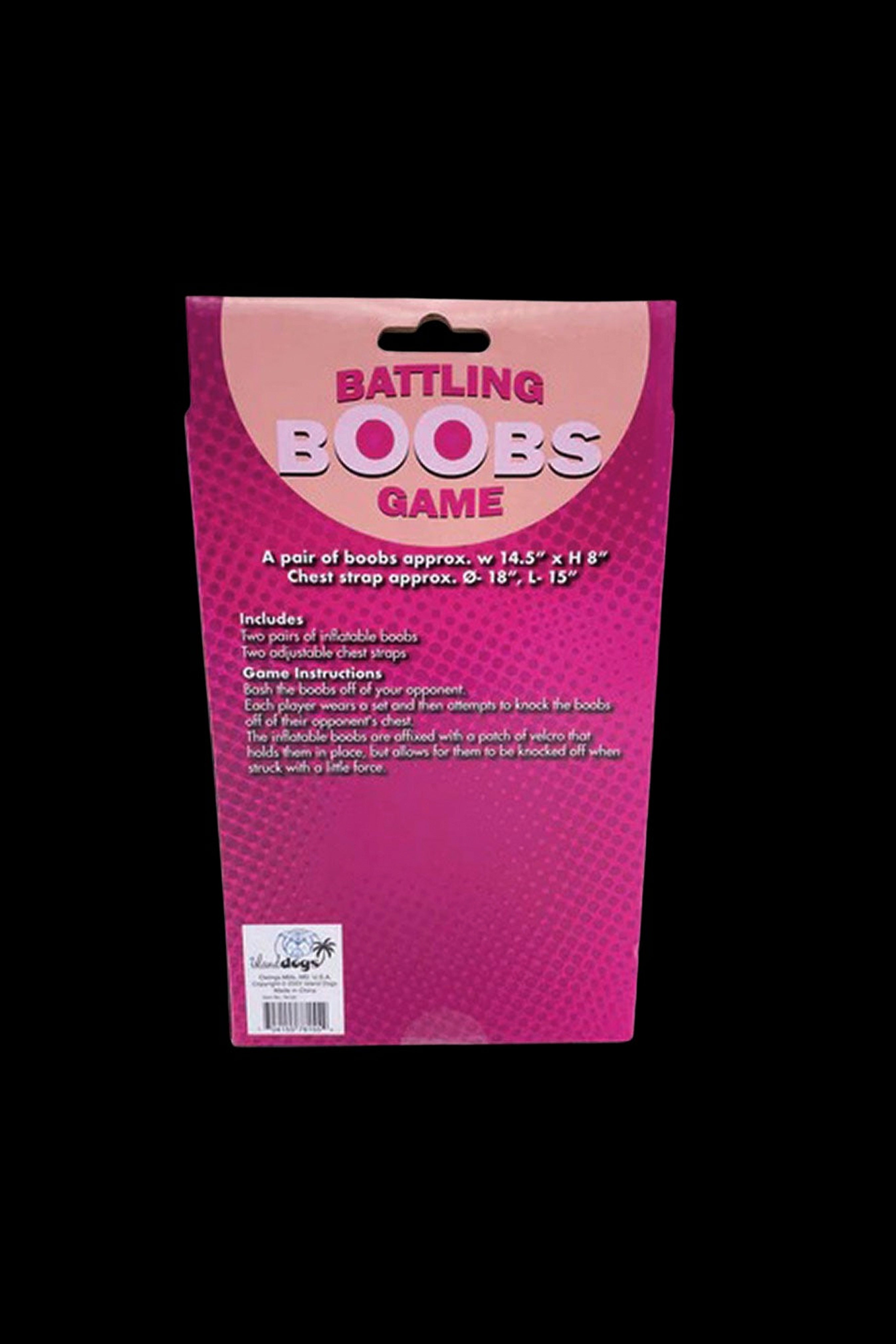 Wild Battle Boobs Inflatable Boob Party Game