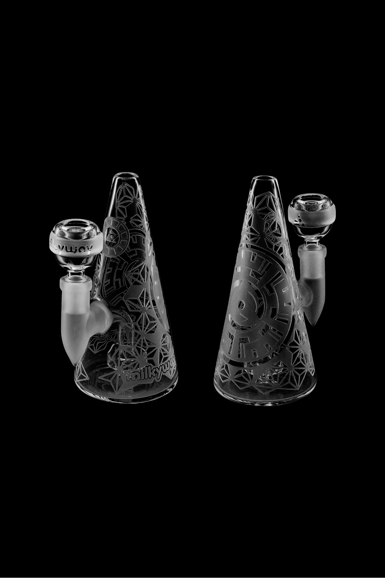 Milkyway Glass Enchanting Hypnotic Water Pipe