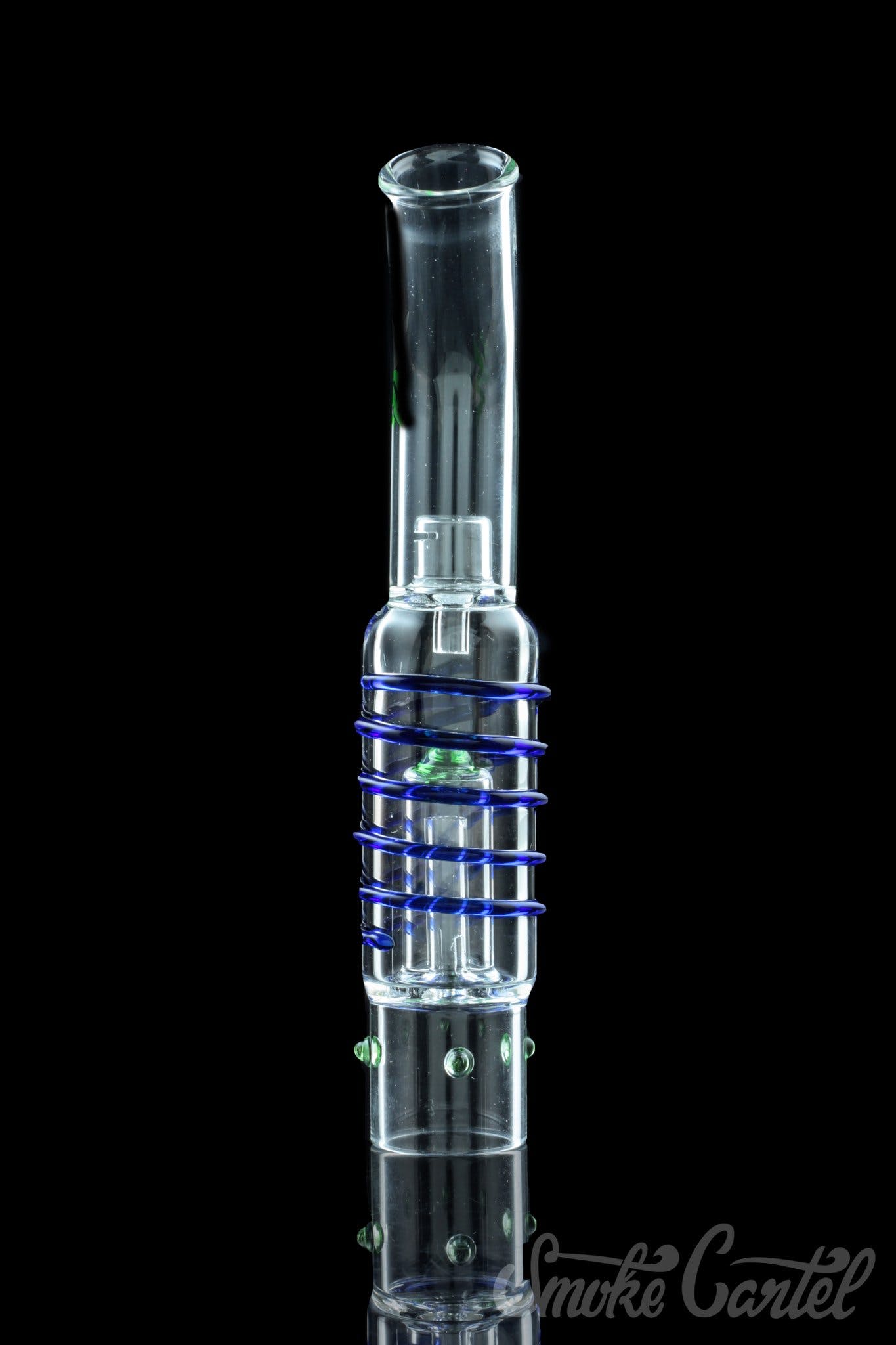 MiG Vapor Sub-Herb Spill-Proof Glass Bubbler Attachment - Cool Your Vaping!
