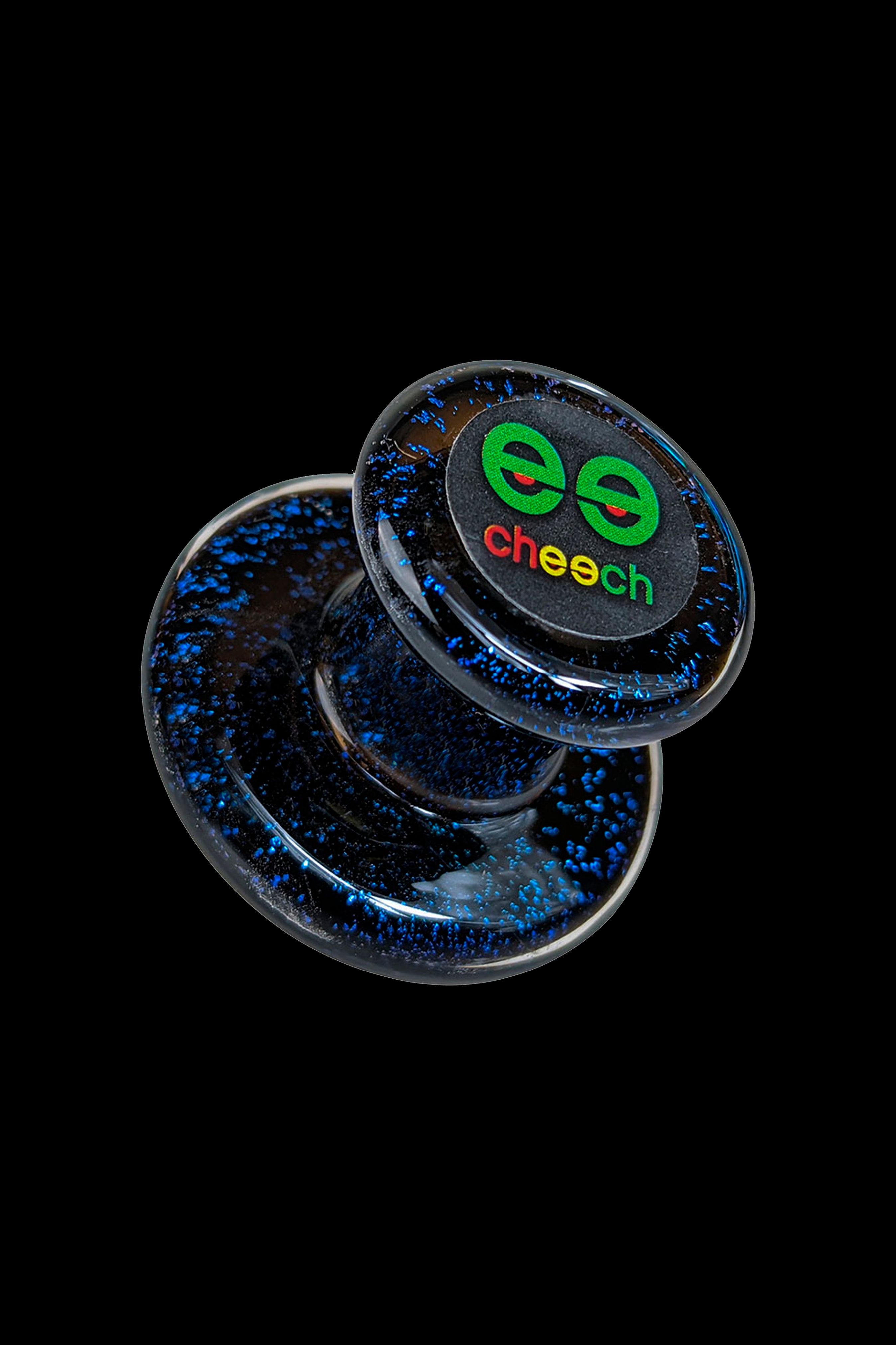 Cheech Glass Stunning Full Dicro UFO Carb Cap - 2-Pack Bundle