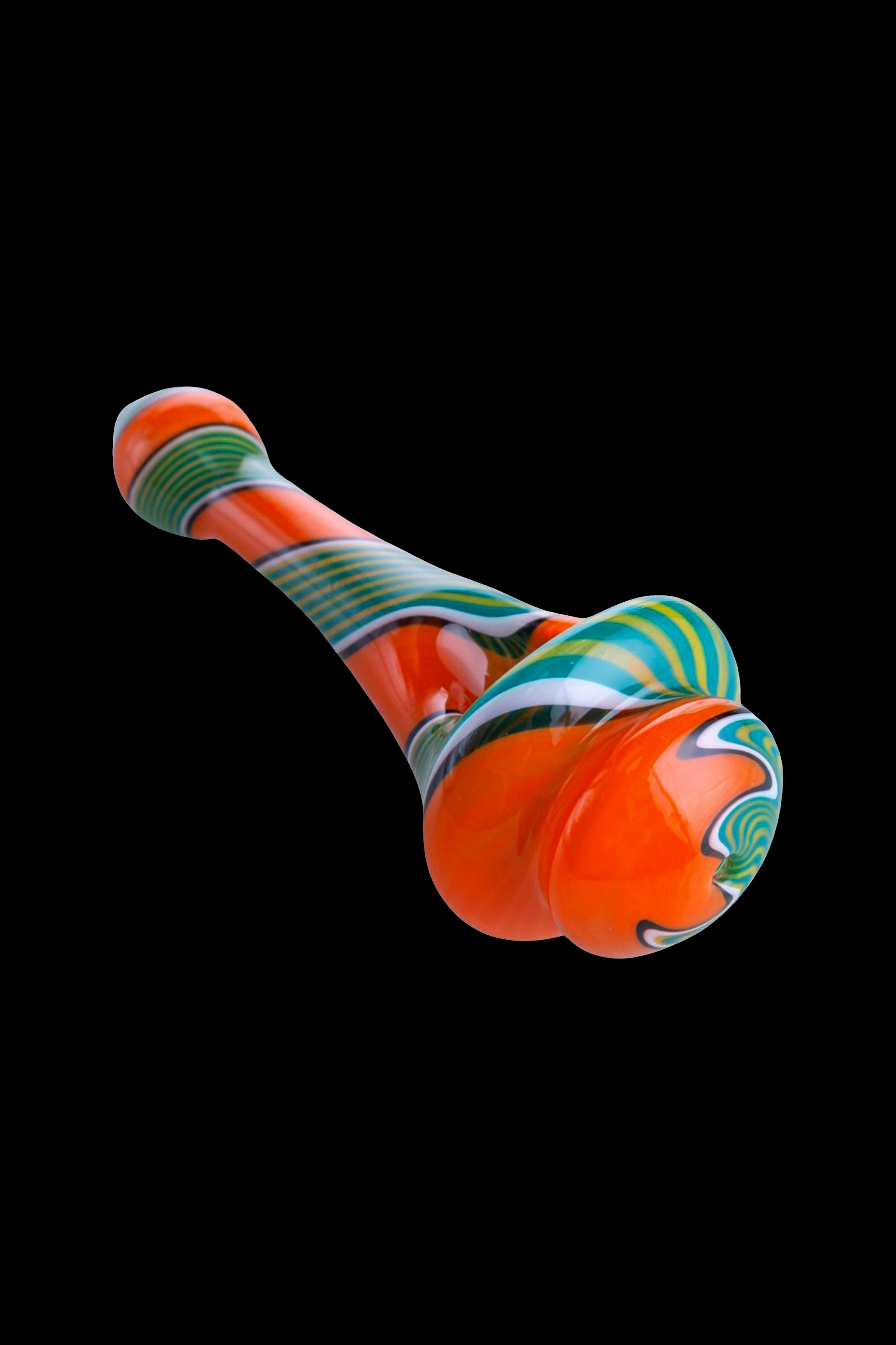 Eye - Catching Crush Spinning Top Hand Pipe