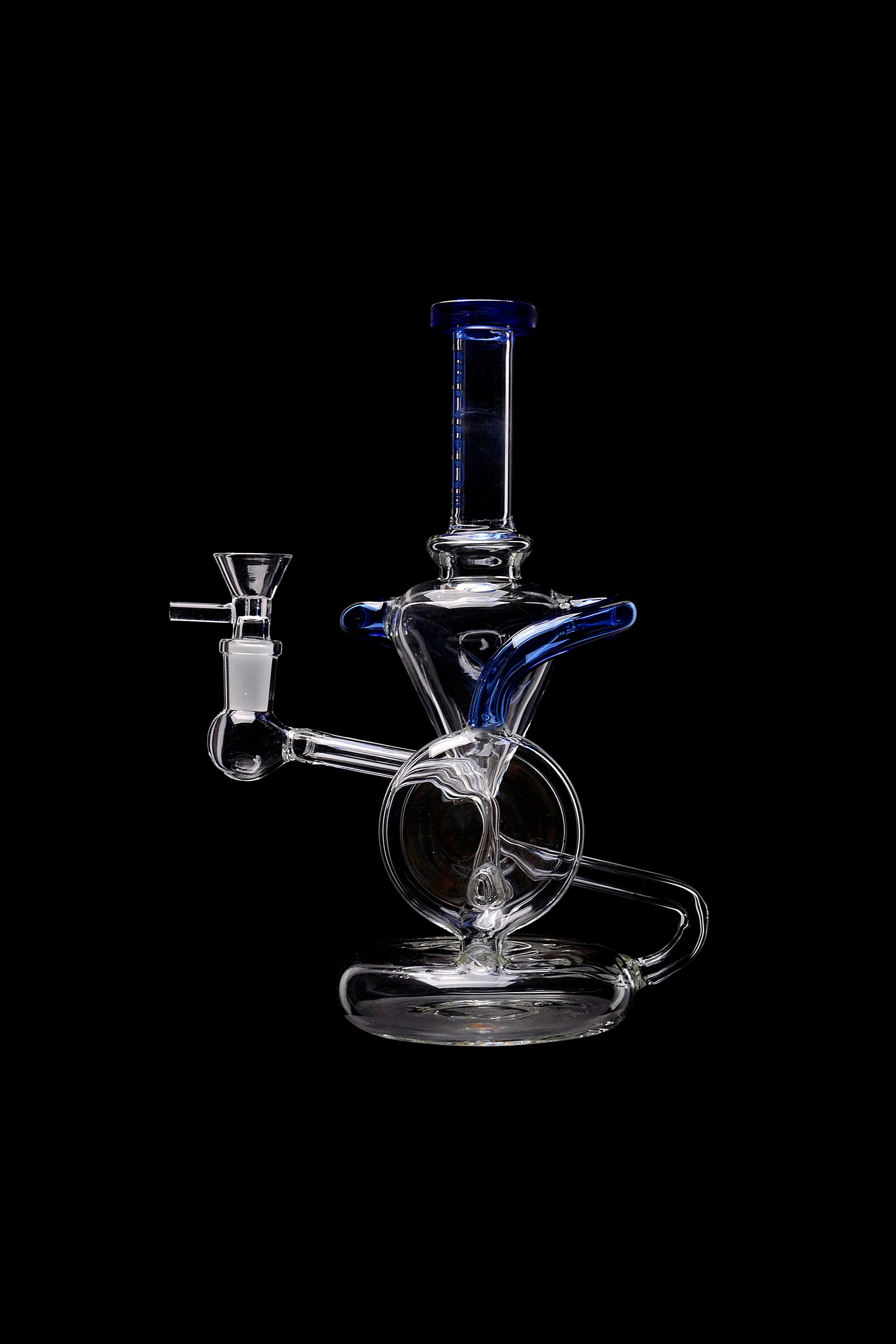 BoroTech Twin Disc Vortex Recycler - Your Ultimate Smoking Companion