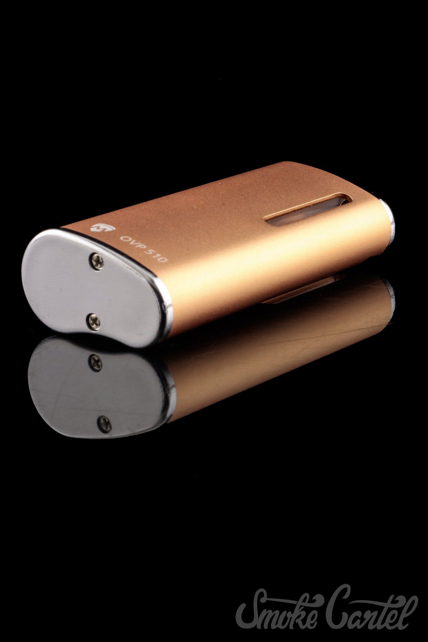 MiG Vapor OVP Oil Vape Pen: 3-Temp Battery for 510 Pre-Filled Cartridges