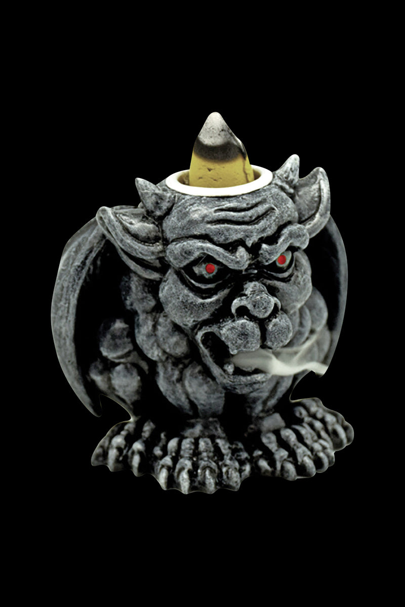 Enchanting Gargoyle Backflow Incense Burner