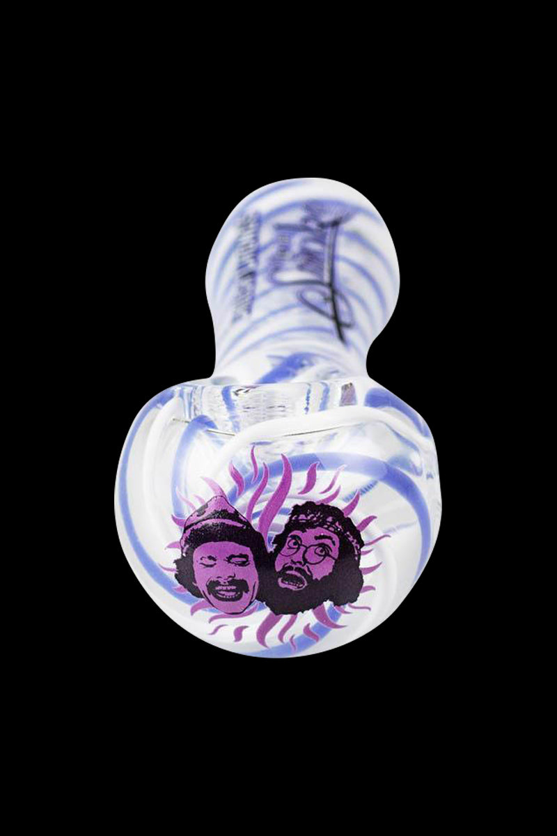 Cheech & Chong 40th Anniversary Limited Edition Spoon Pipe - A Must - Have for Stoner Fans!
