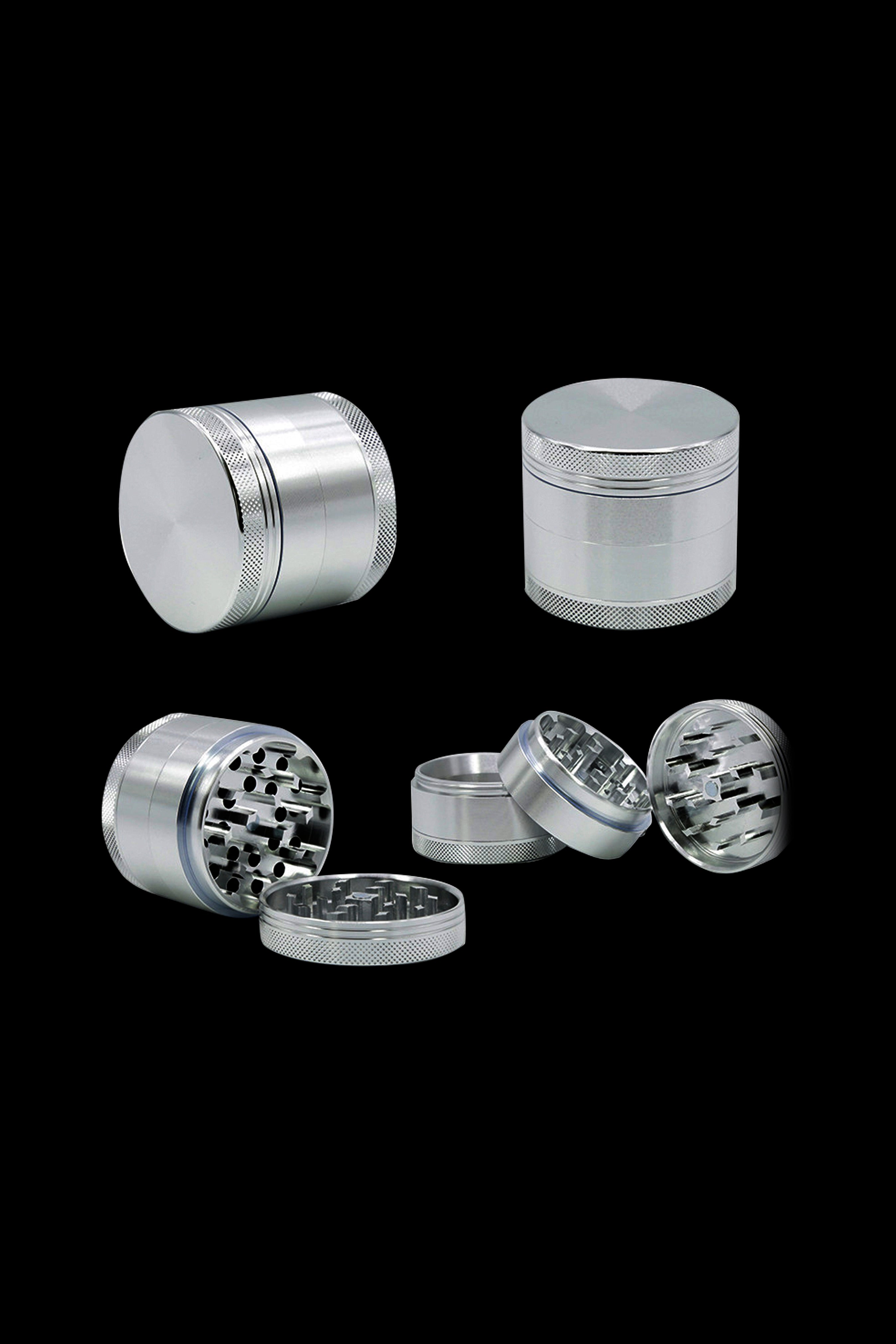 Cloud 8 Aluminum 4-Piece Travel Grinder