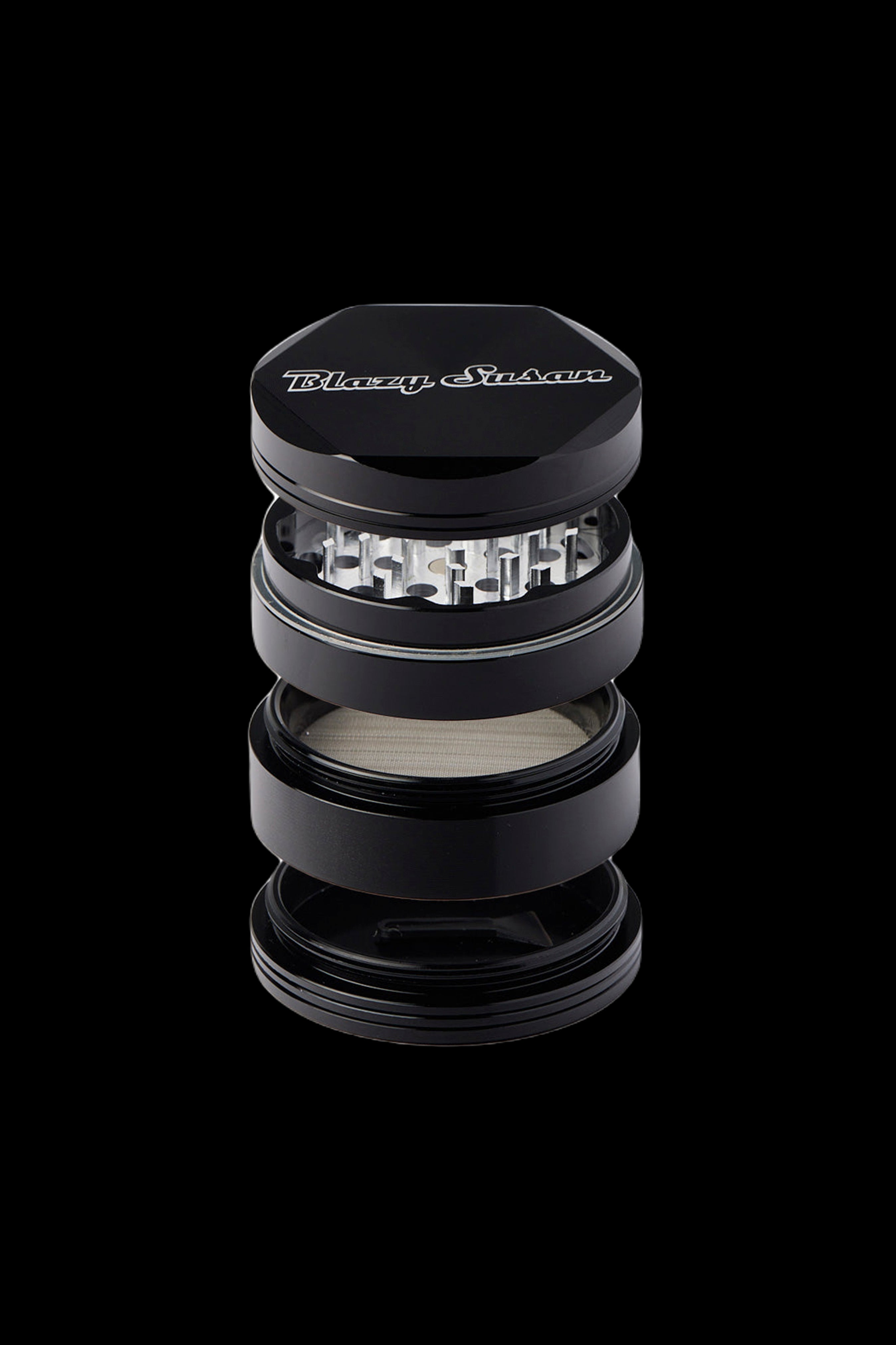 Blazy Susan Premium 4-Piece Aluminum Grinder