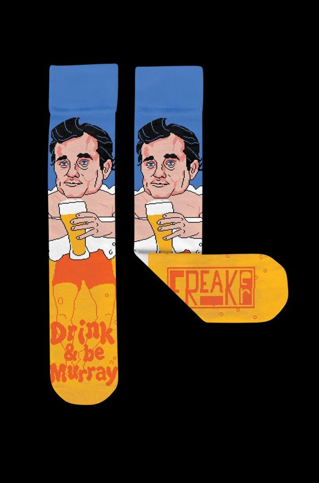 Freaker 420 Themed Socks - Fun and Colorful Footwear