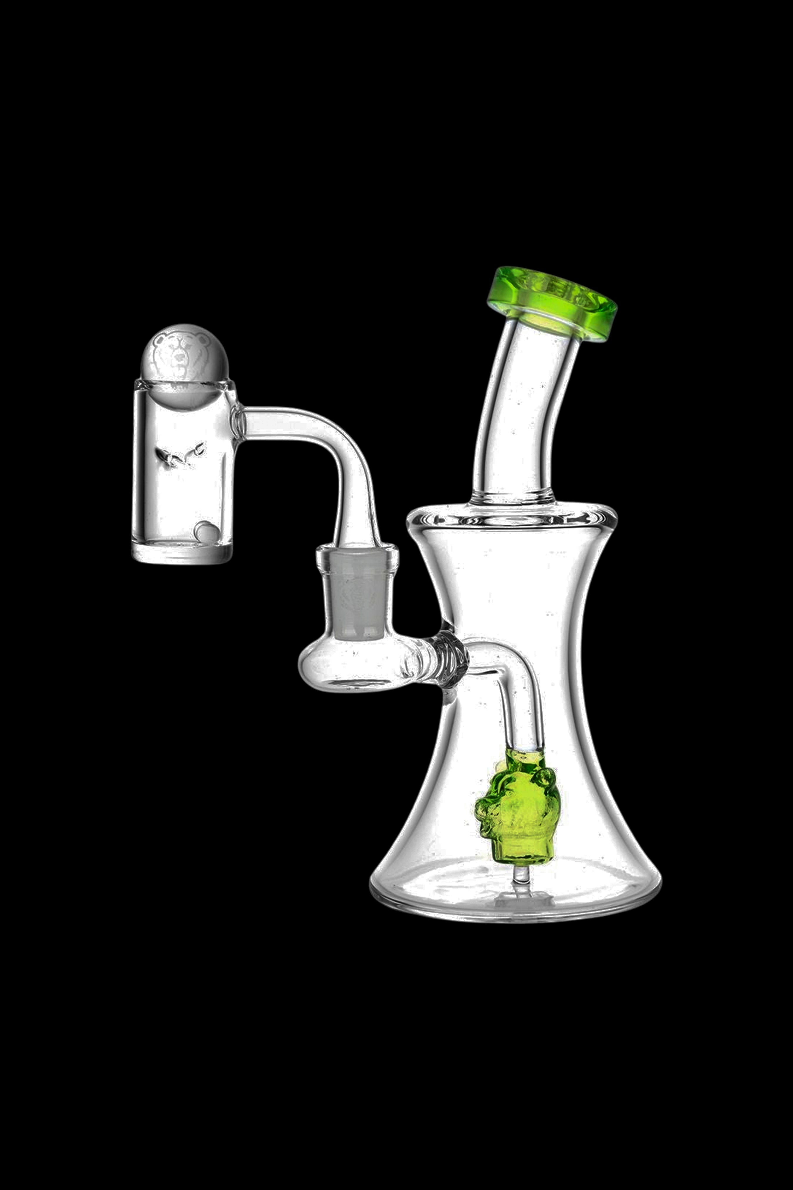Stunning Bear Quartz ARC Rig Kit - Unleash Your Dabbing Delight!