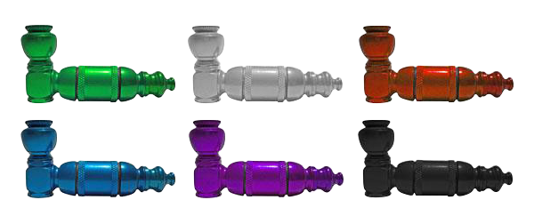 Unbreakable Aluminum Pipe with a Lid
