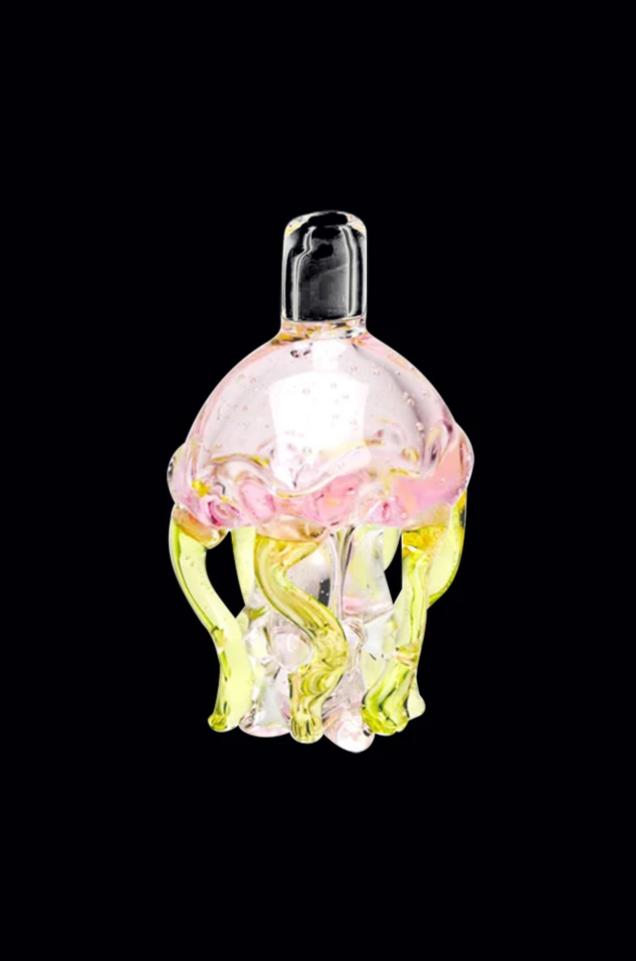 Empire Glassworks Stunning UV Jellyfish Carb Cap