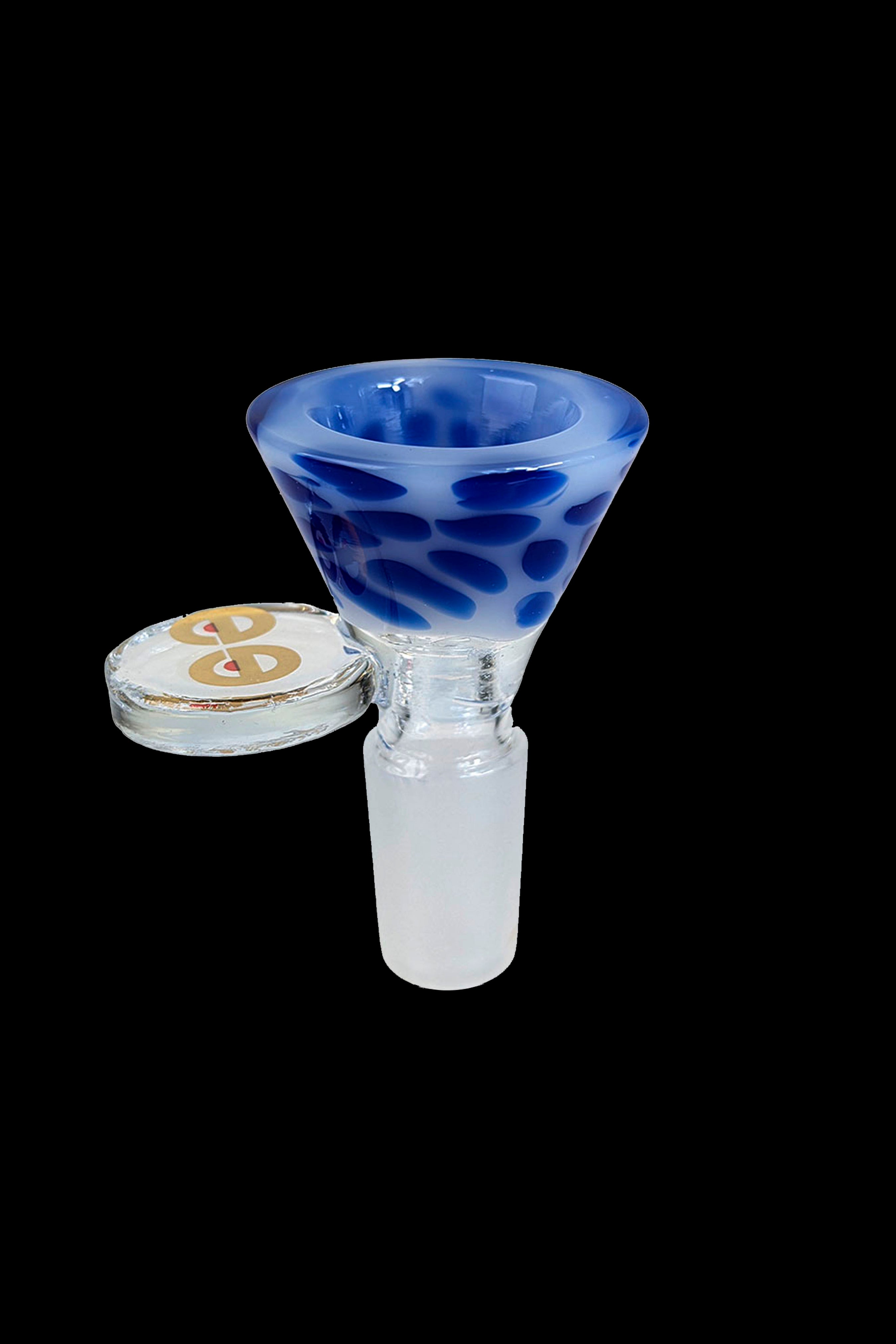 Cheech Glass Honeycomb Bowl - The Colorful and Durable Smoking Essential