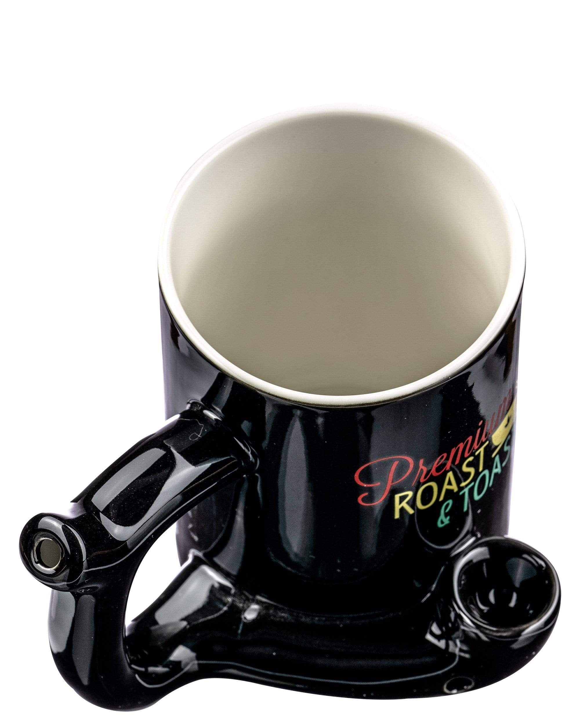 Premium Medium Roast & Toast Pipe Mug