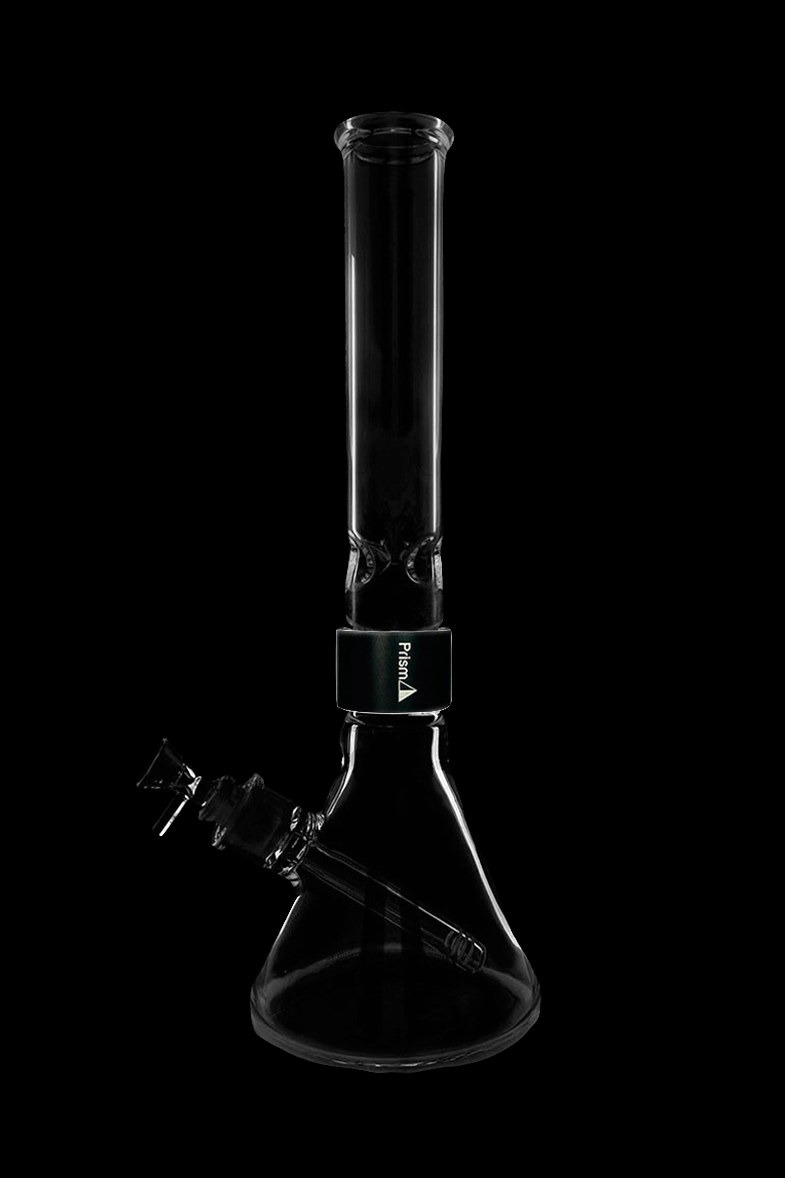 Prism Clear Tall Beaker Single Stack - The Ultimate Starter Bong