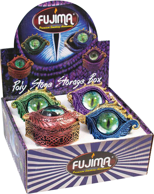 Fujima Dragon Eye Stash Box Set - 4 Pack