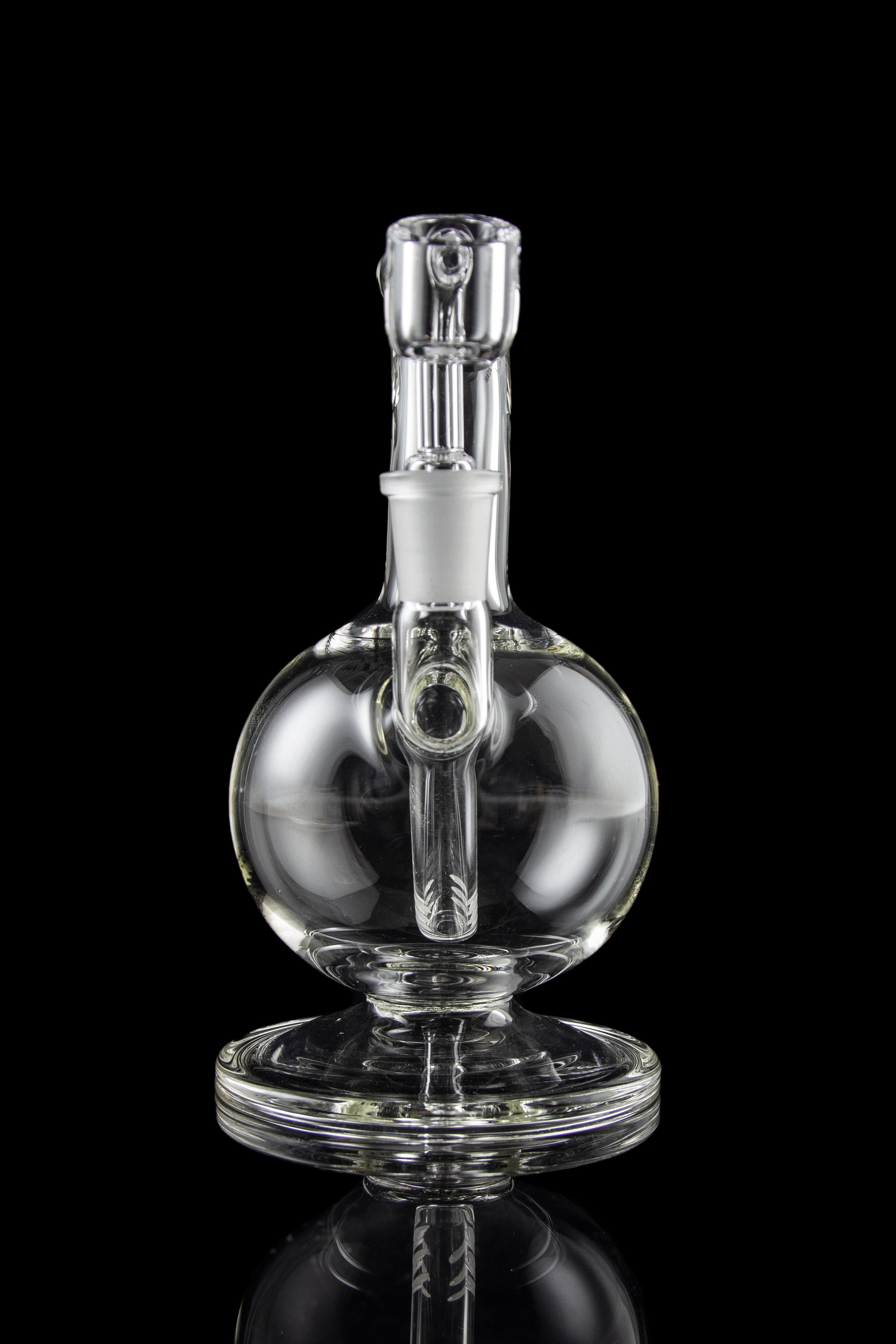 LA Pipes Premium Bubble Concentrate Rig with Fixed Downstem