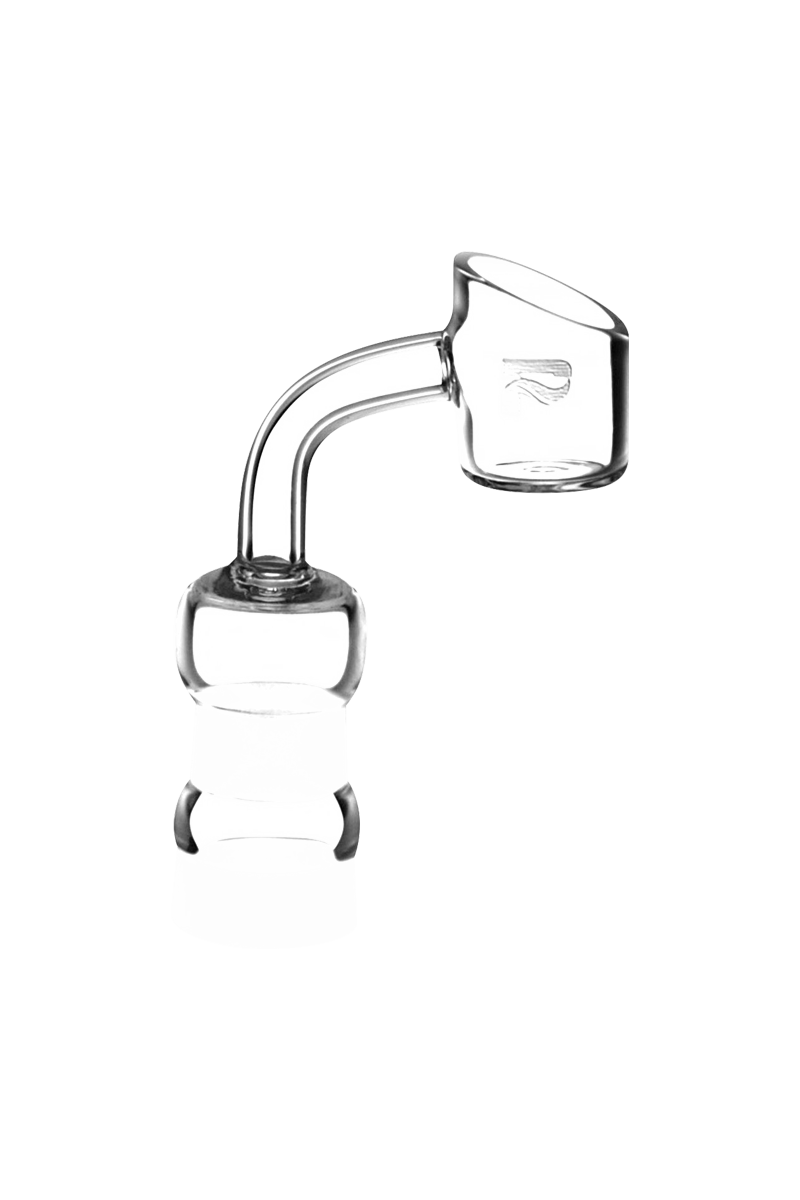 Pulsar Domeless Quartz Side Banger Nail - Ideal for 14.5 & 18.8mm Joints