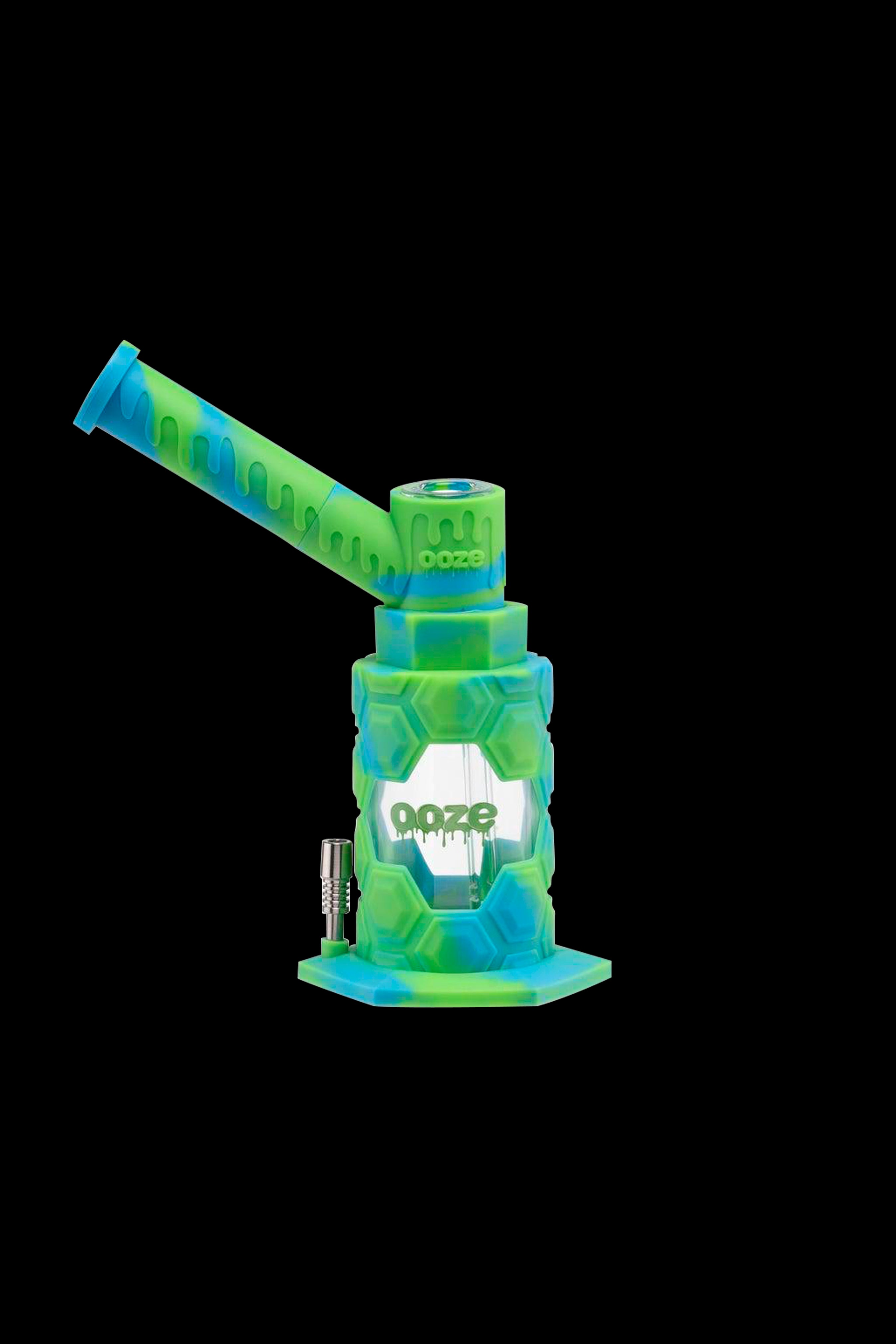 Ooze Mojo Silicone Water Pipe - The Ultimate Smoking Companion