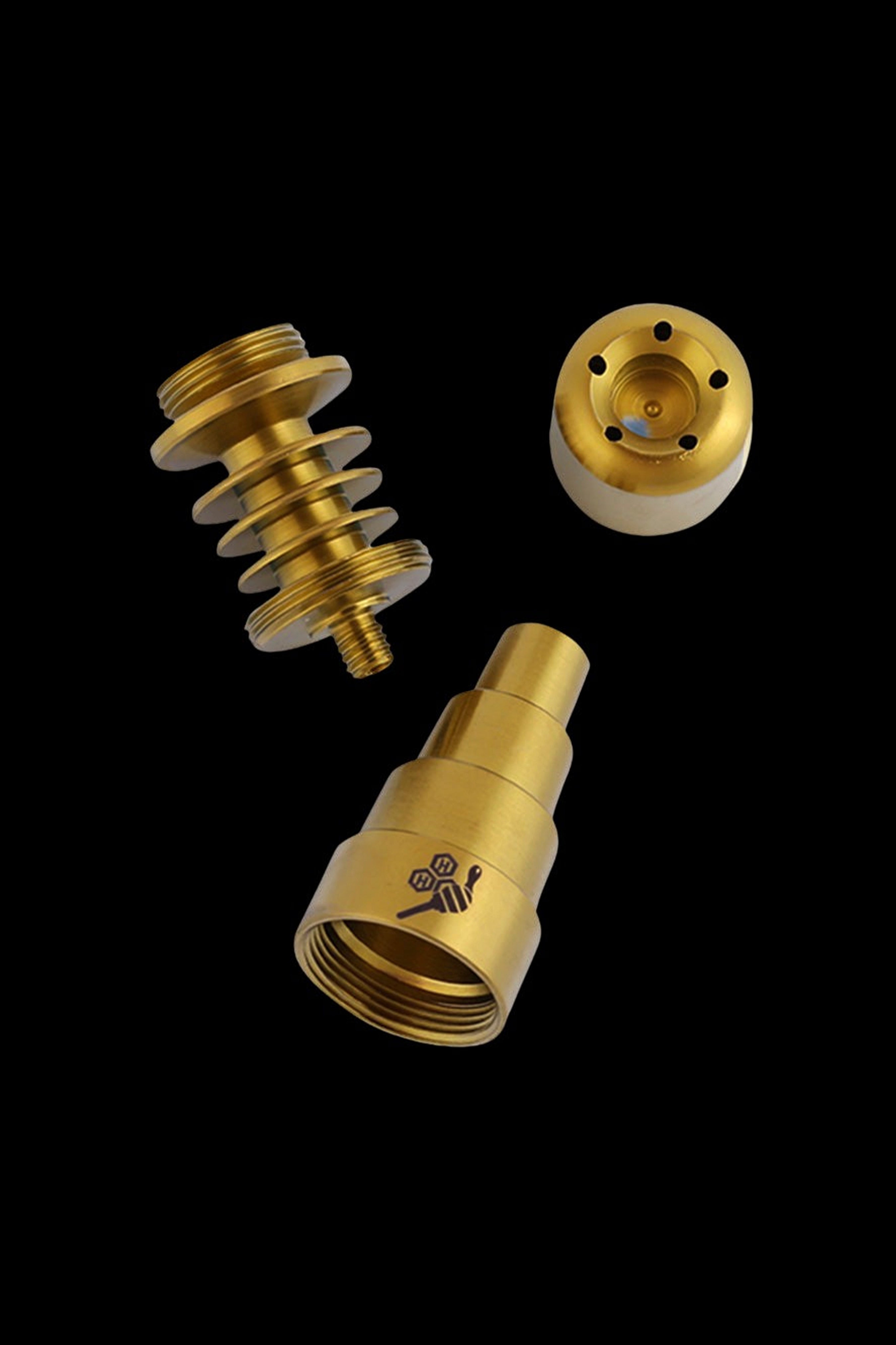 Honeybee Herb Titanium 6-In-1 Skillet Enail - The Ultimate Dab Nail