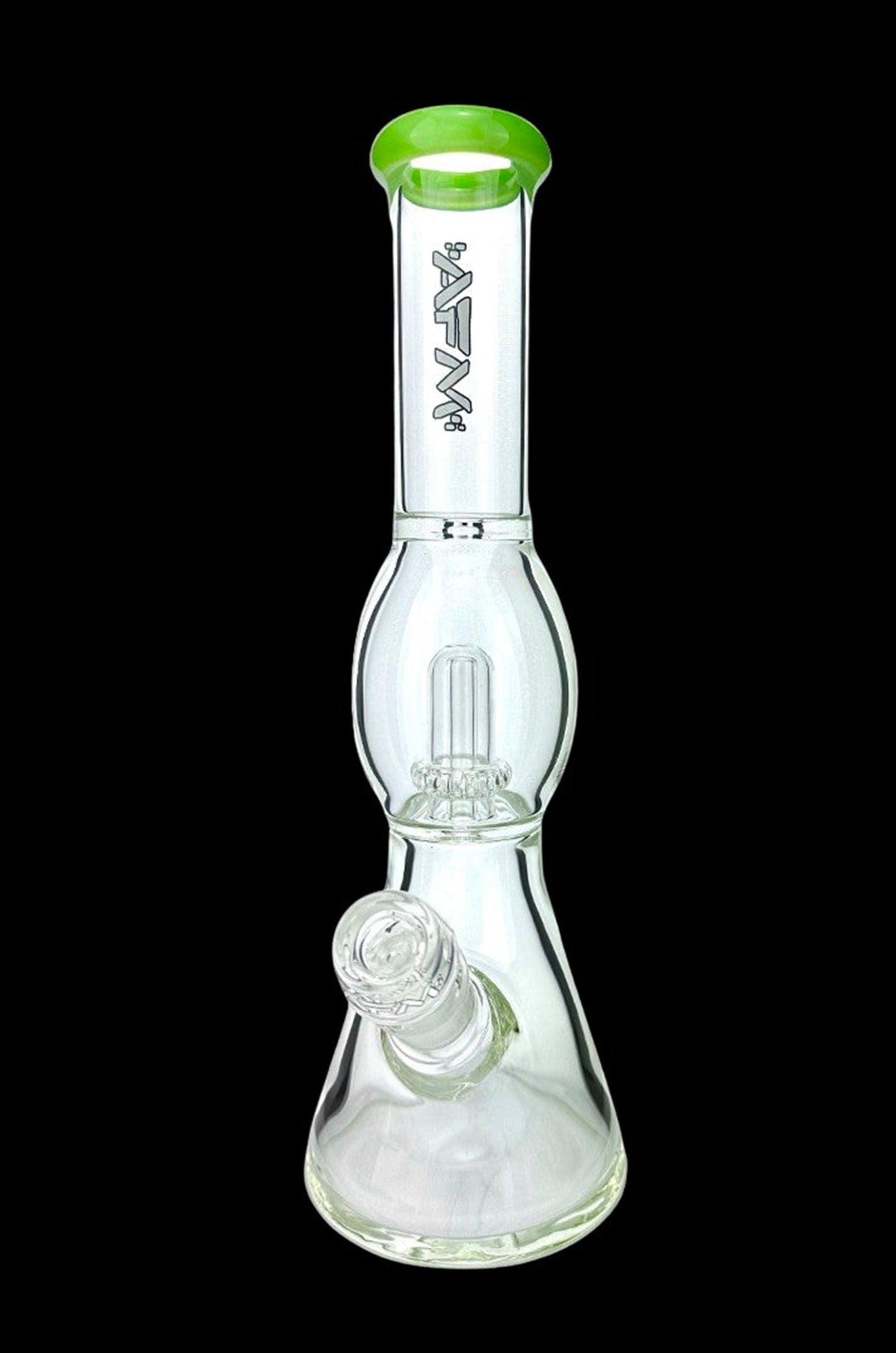 AFM Stunning UFO Color Lip Glass Beaker Bong - Elevate Your Smoking!