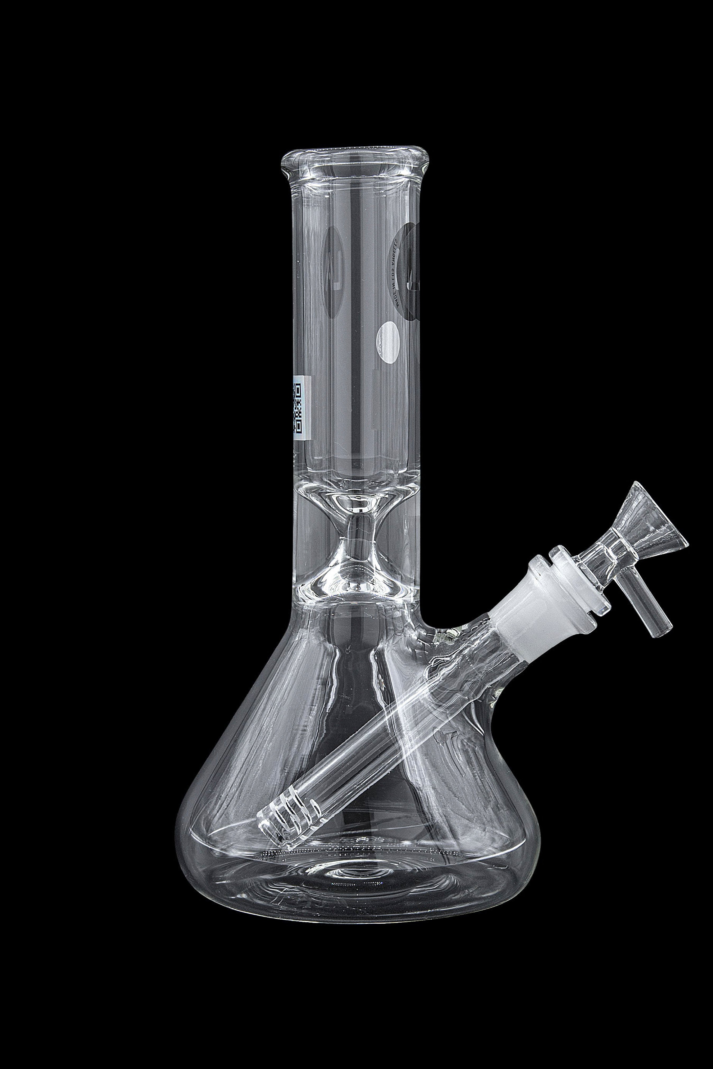 LA Pipes Shortstop Beaker Bong - A Timeless Smoking Essential