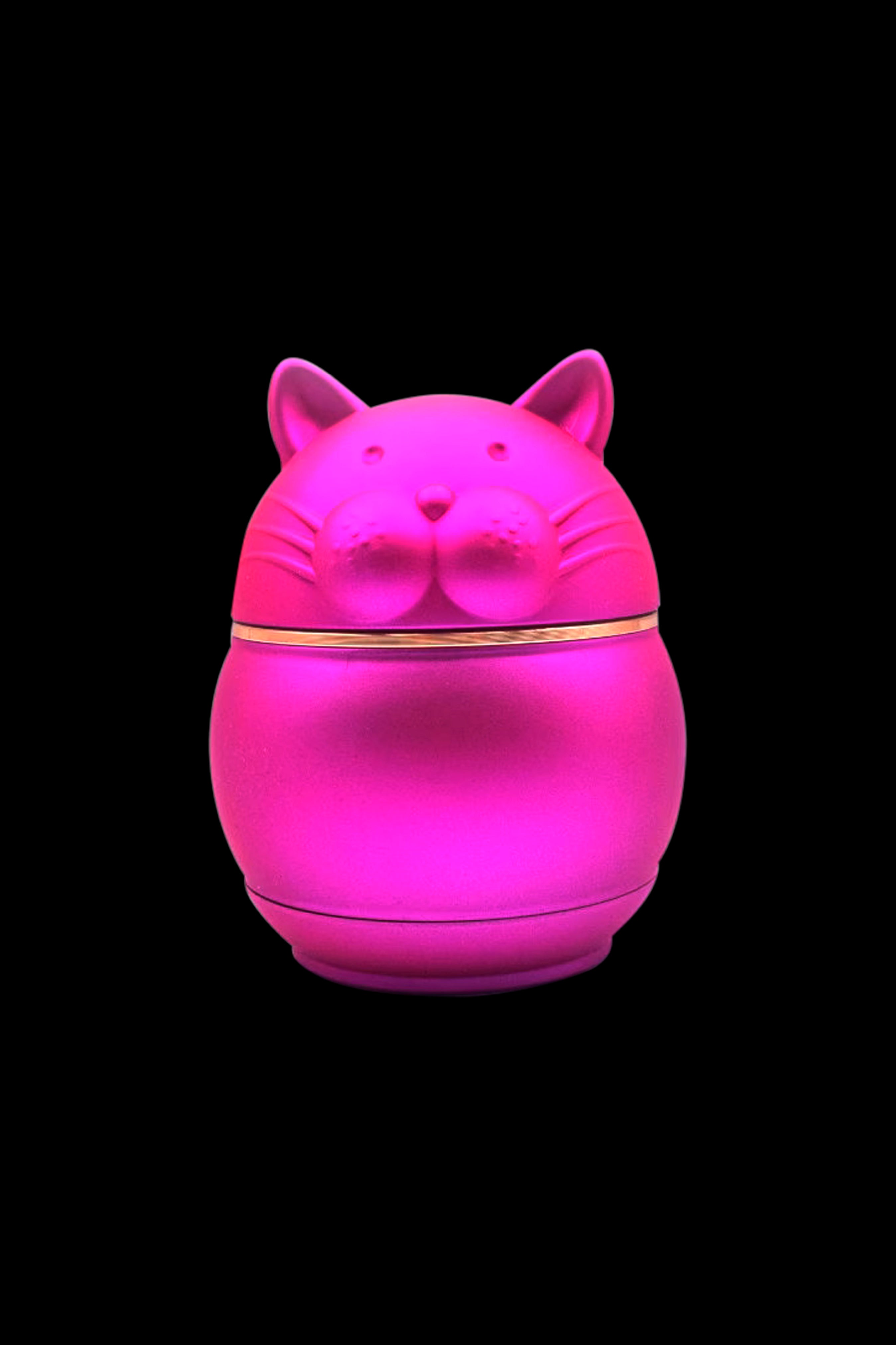 Cloud 8 Unique Aluminum Animal Herb Grinder