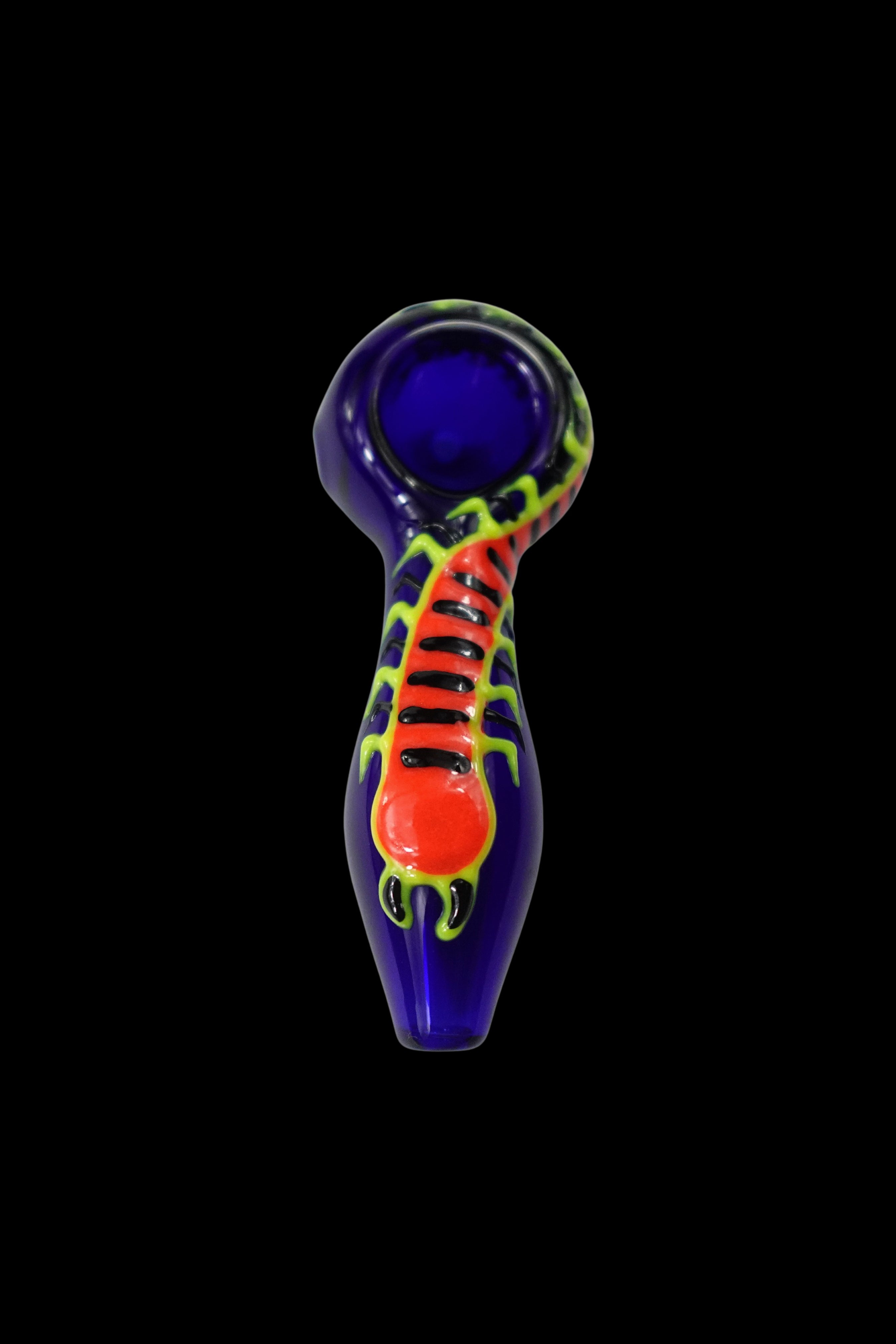 Cloud 8 Stunning Centipede Hand Pipe
