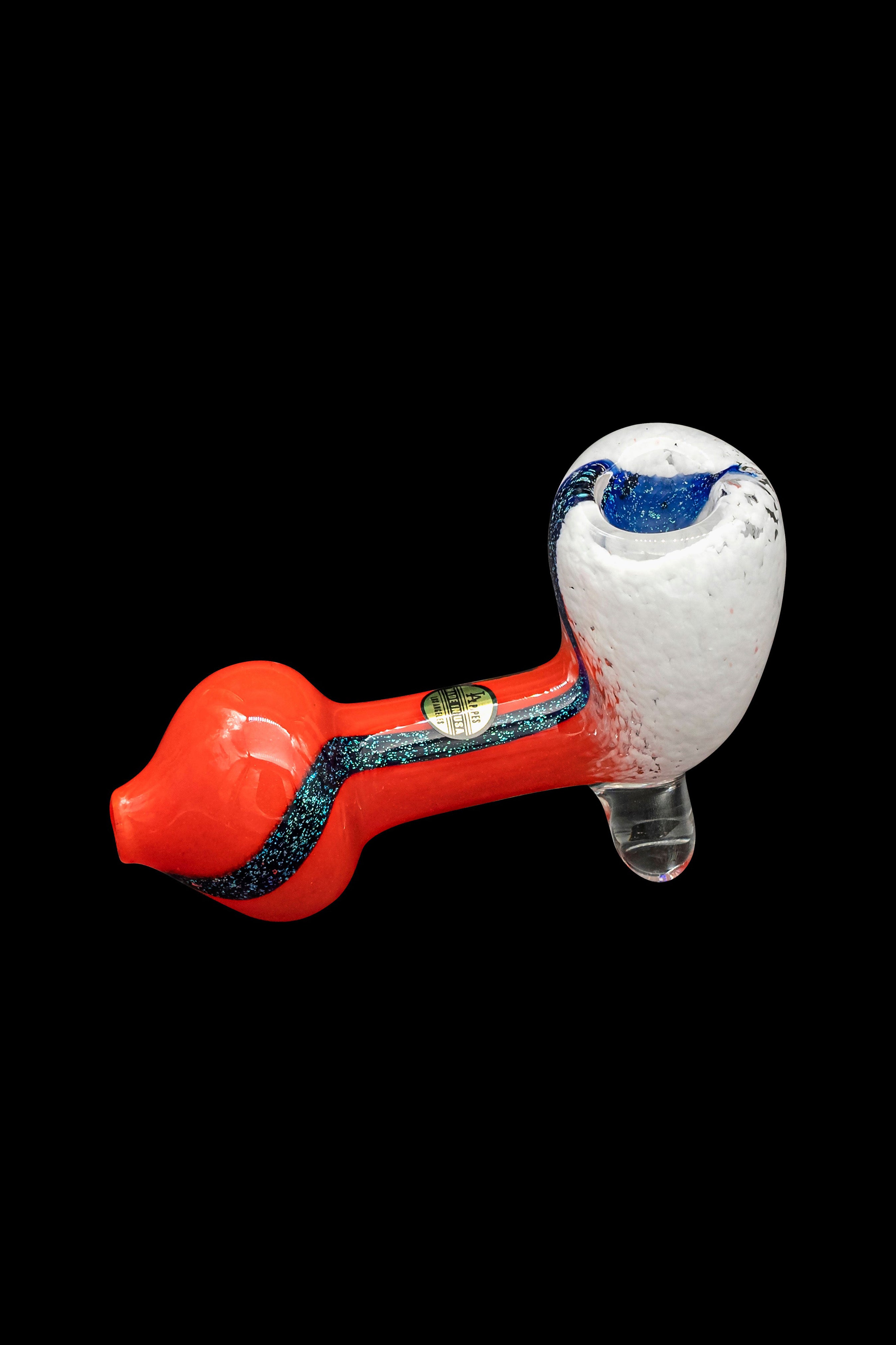LA Pipes Star Walker Sitting Dichro Sherlock Pipe - Out-of-this-World Smoking Experience