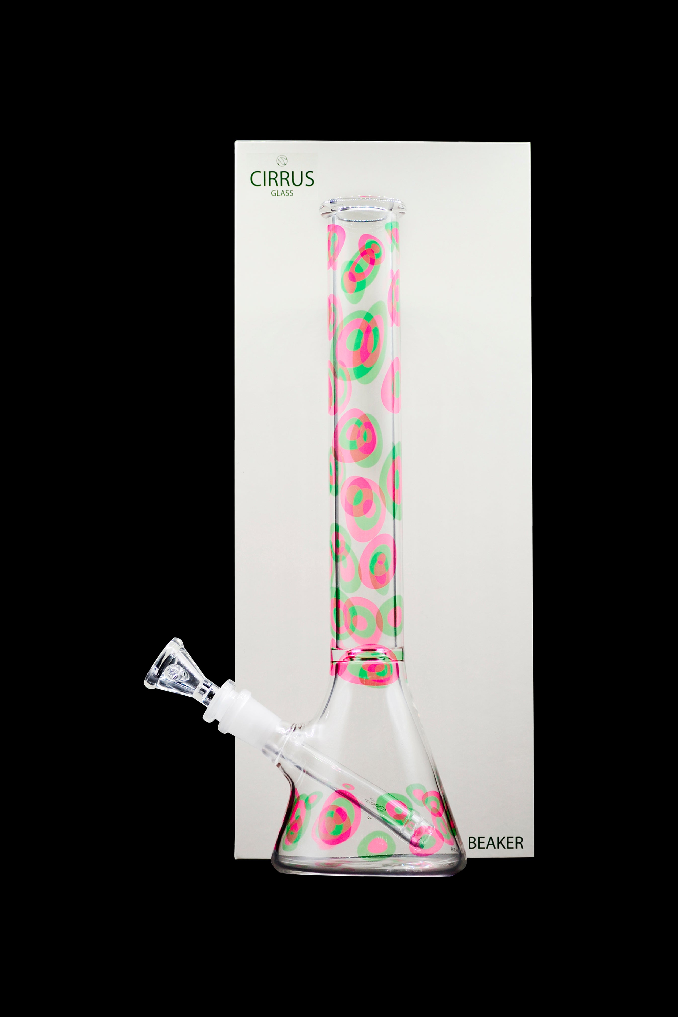 Cirrus Glass Beaker - Elevate Your Smoke Sessions