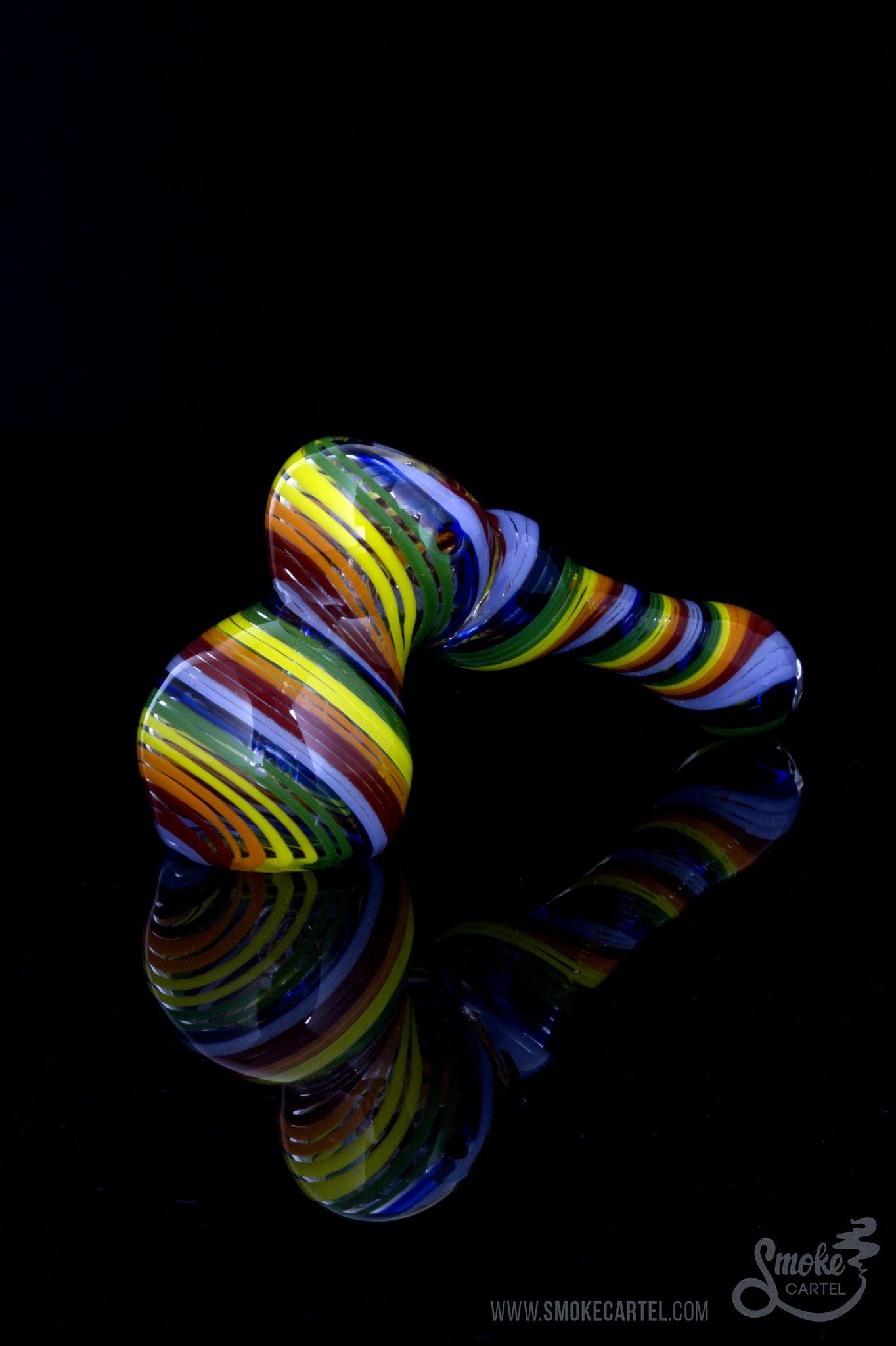 Glassheads PrisMallet Hammer Style Bubbler - A Stunning Smoking Companion