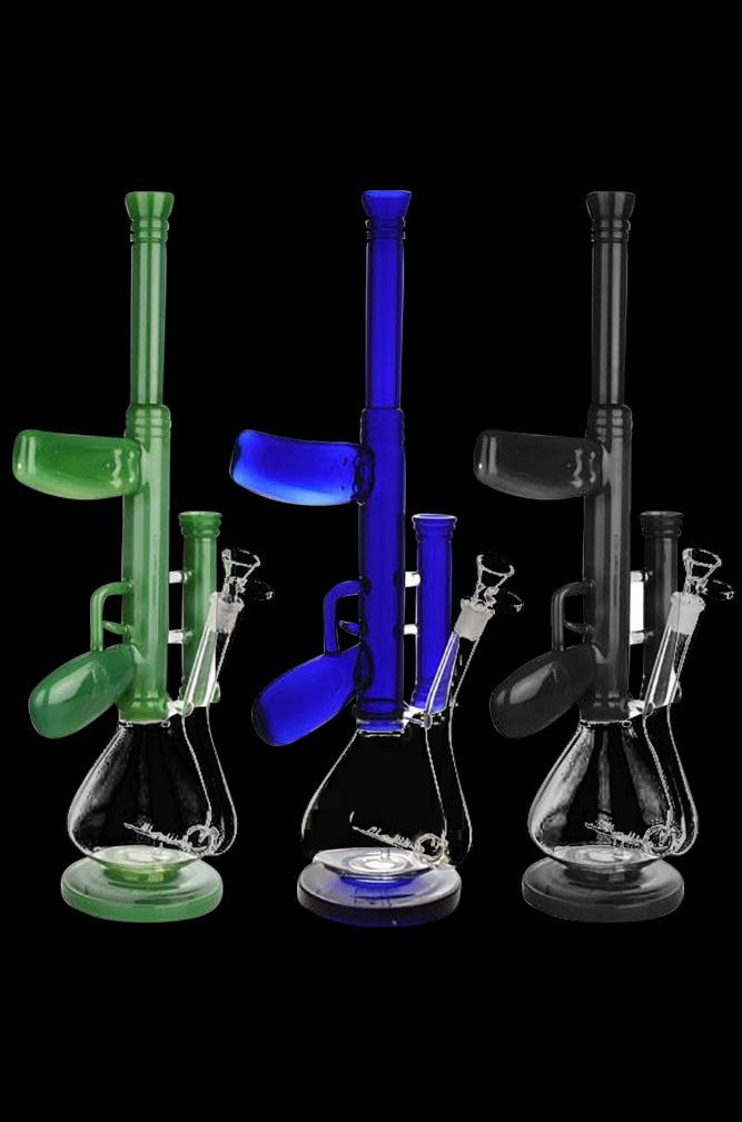 Epic AK-47 Water Pipe with Inline Perc