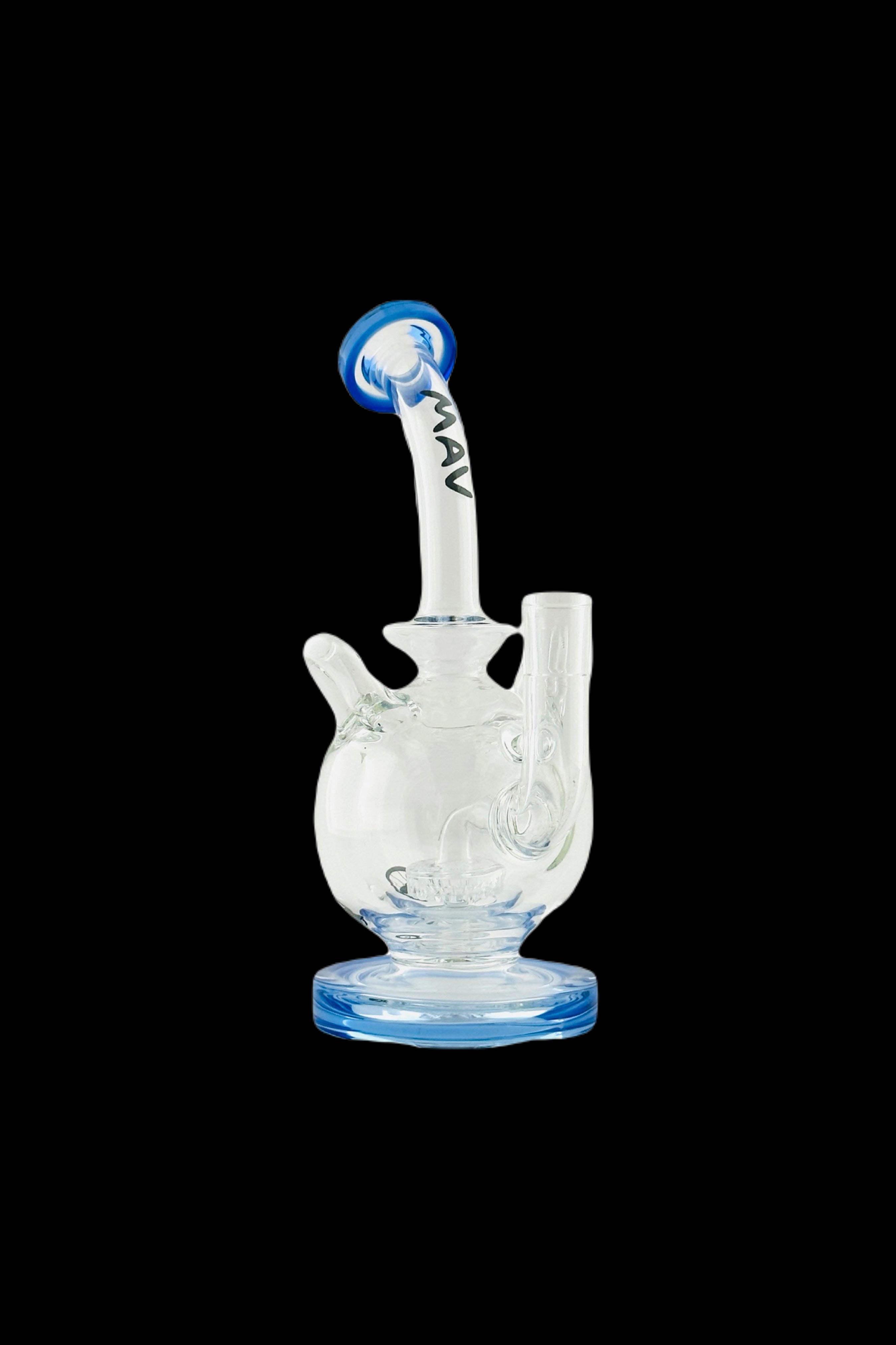 MAV Glass The Mojave Double Uptake Incycler - A Premium Dab Rig